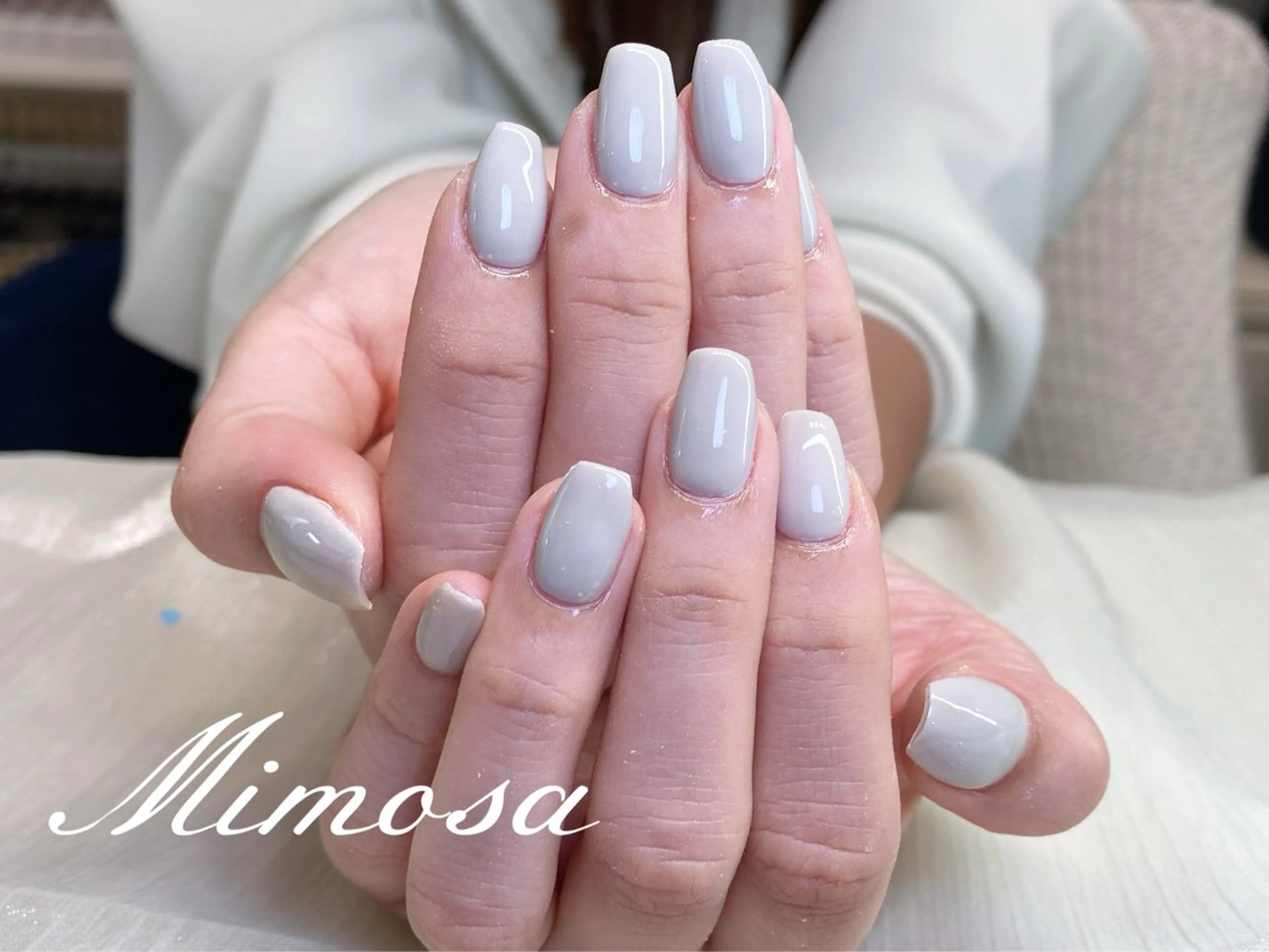 ネイル ハンドネイル 💛Mimosa💛 吉祥寺のネイルデザイン