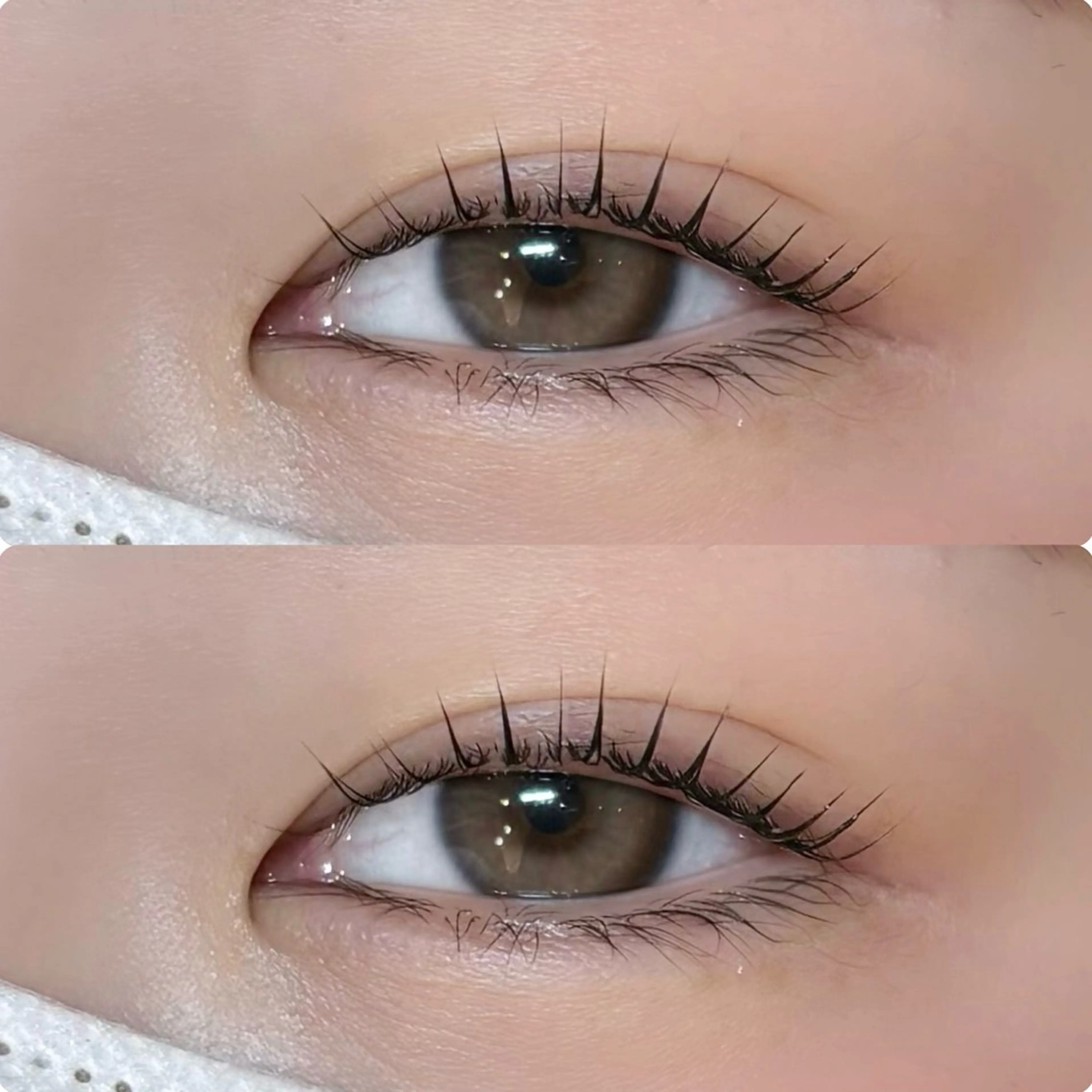 マツエク・マツパ meguru／マツパ ／マツエク／束感のマツエク・マツパデザイン