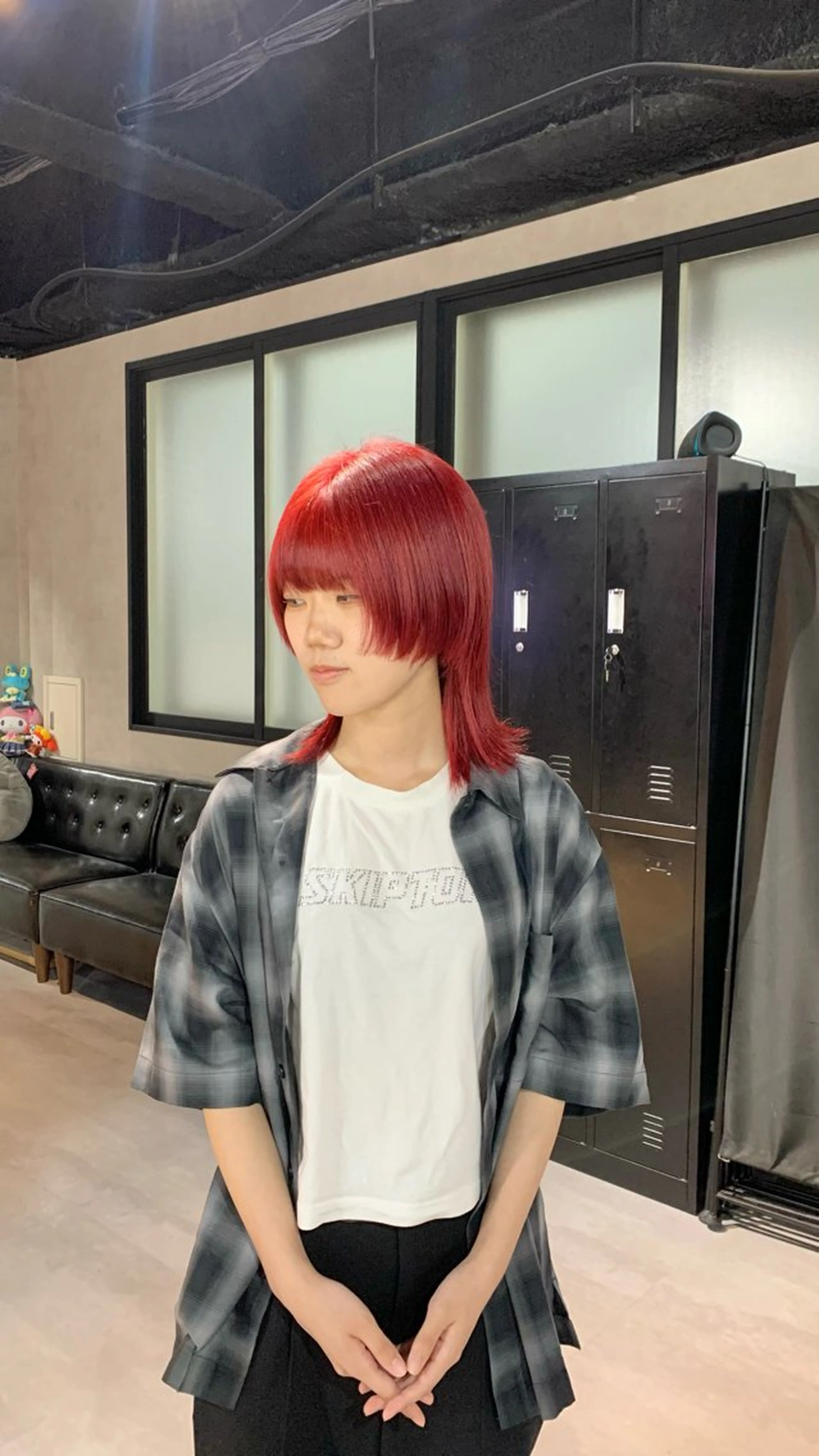 セミロング ウルフカット KISS SWAN所属・B E C H I C O〔べち子〕のヘアスタイル