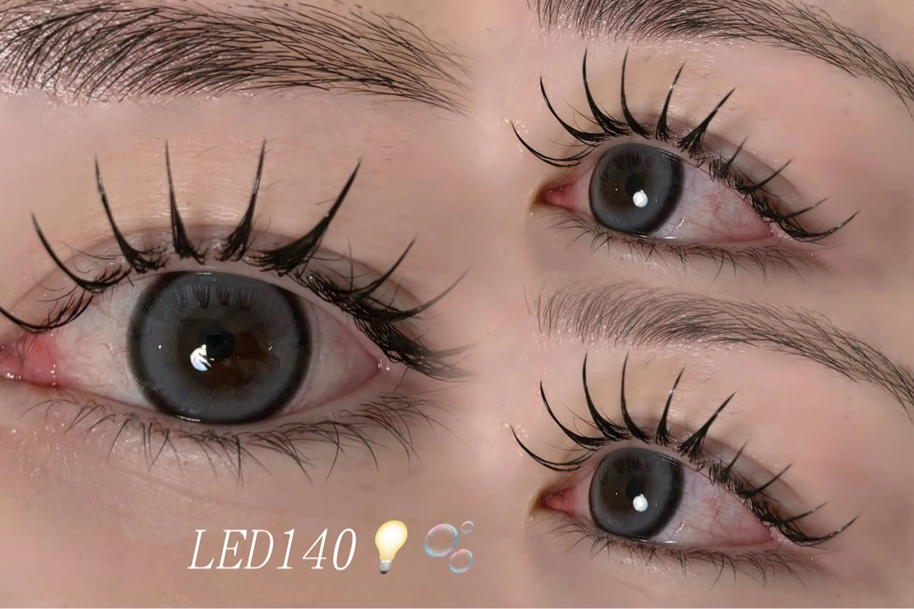 マツエク・マツパ Alice茶屋町所属・Alice 西山のマツエク・マツパデザイン