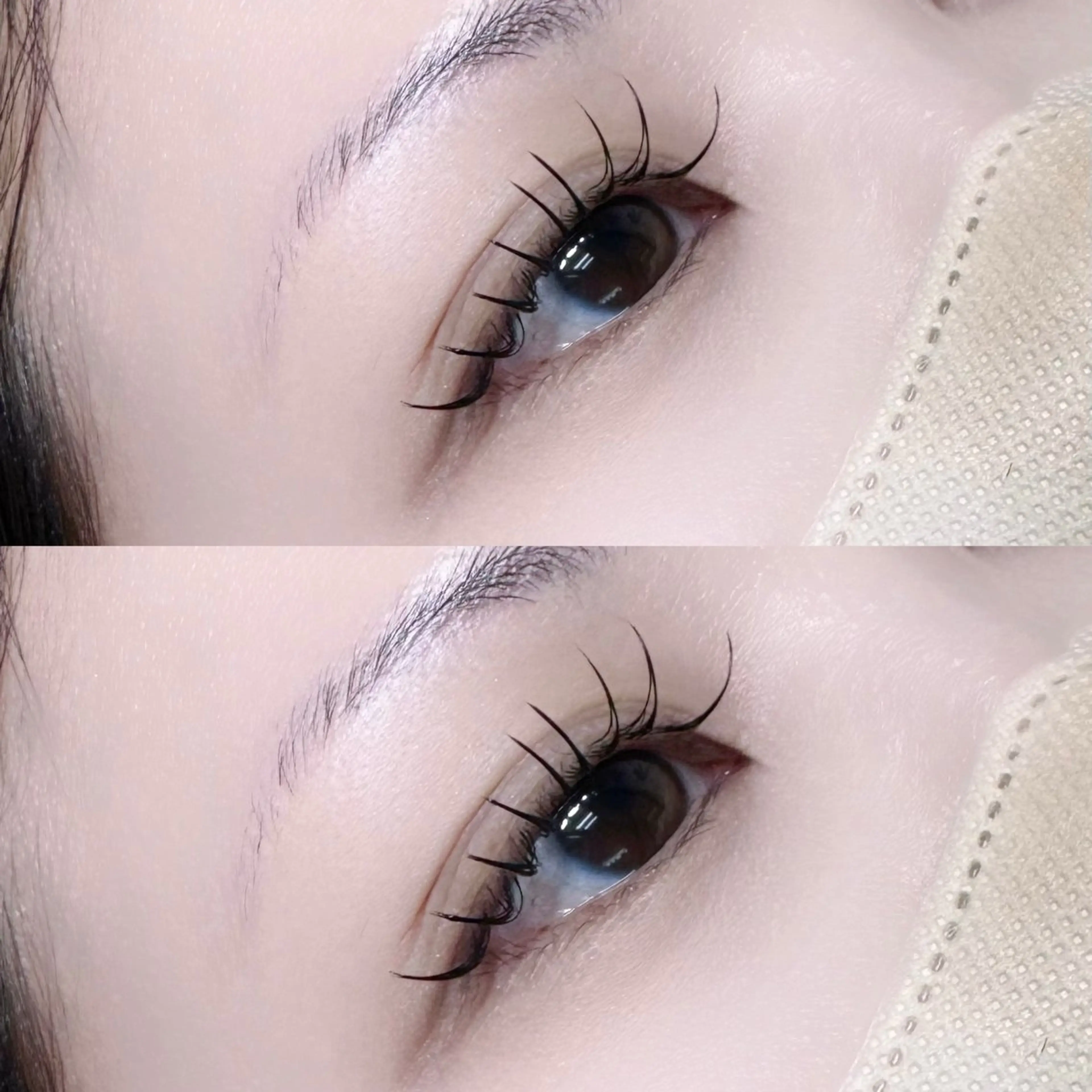 マツエク・マツパ 岡本 葵夏のマツエク・マツパデザイン