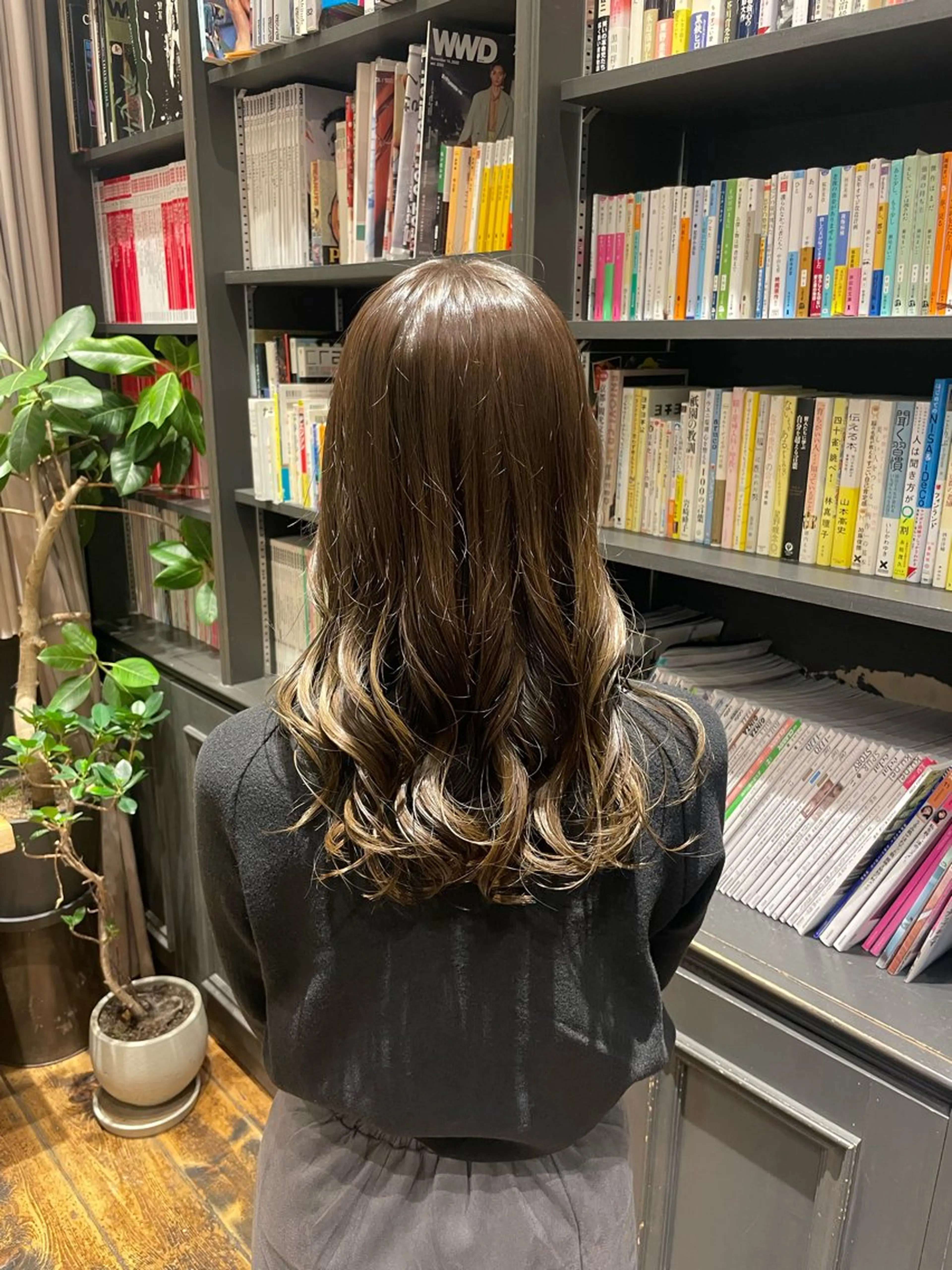 カラー ヘアカラー Hiroka / NANAのヘアスタイル