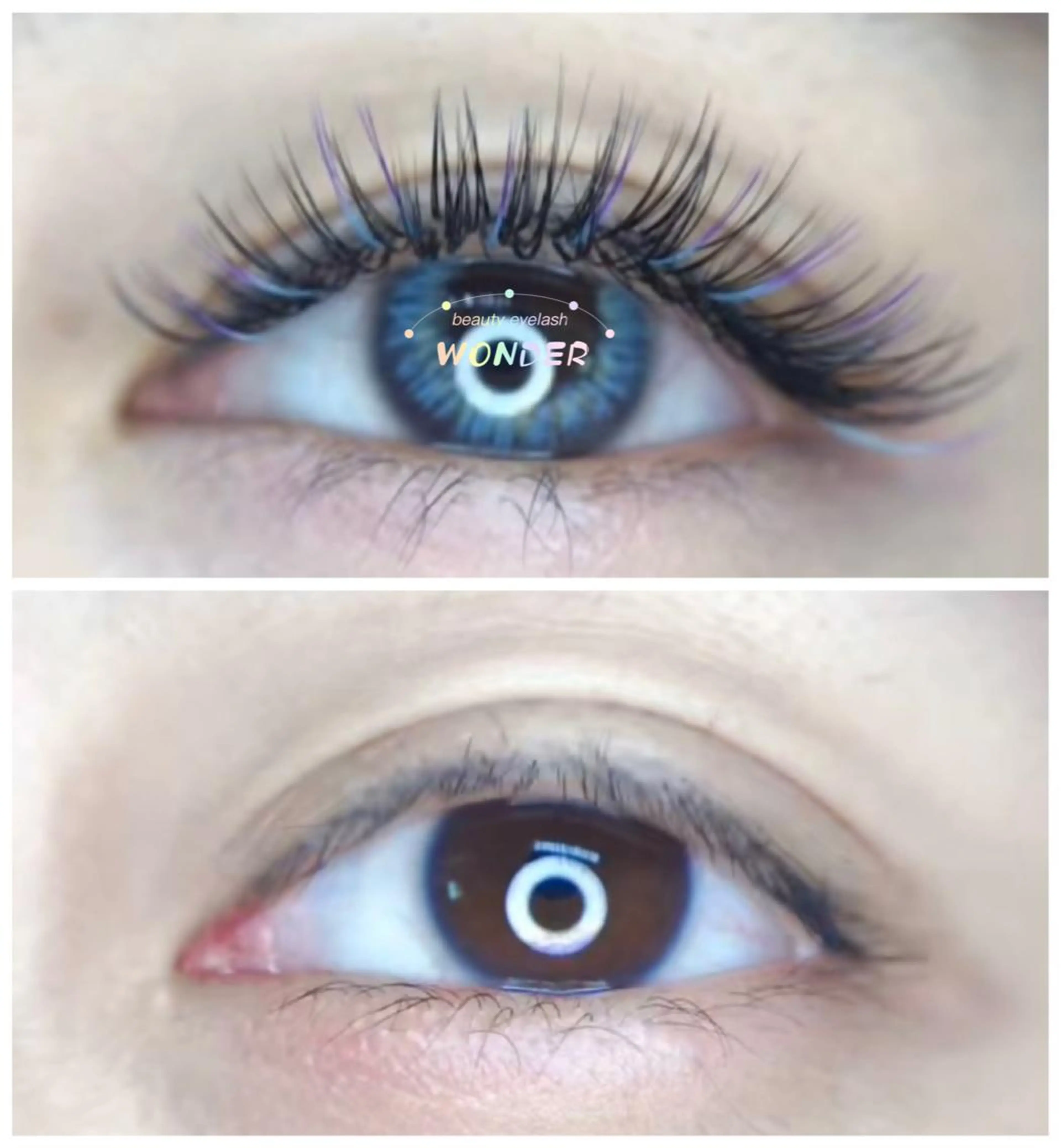 マツエク・マツパ カラーマツエク トータルビューティー サロンワンダーのマツエク・マツパデザイン