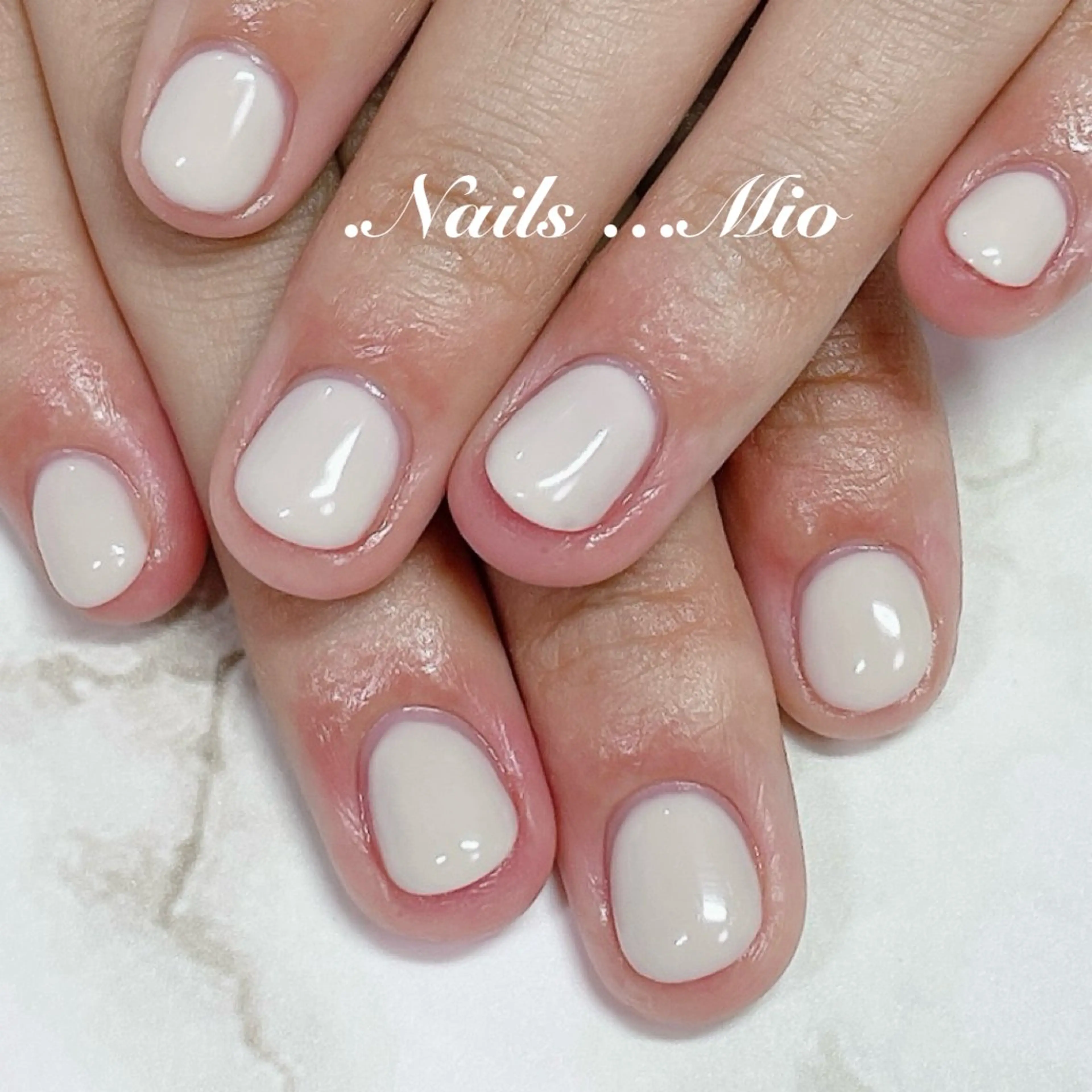 ネイル .Nails Mio 赤羽西ネイルサロンのネイルデザイン