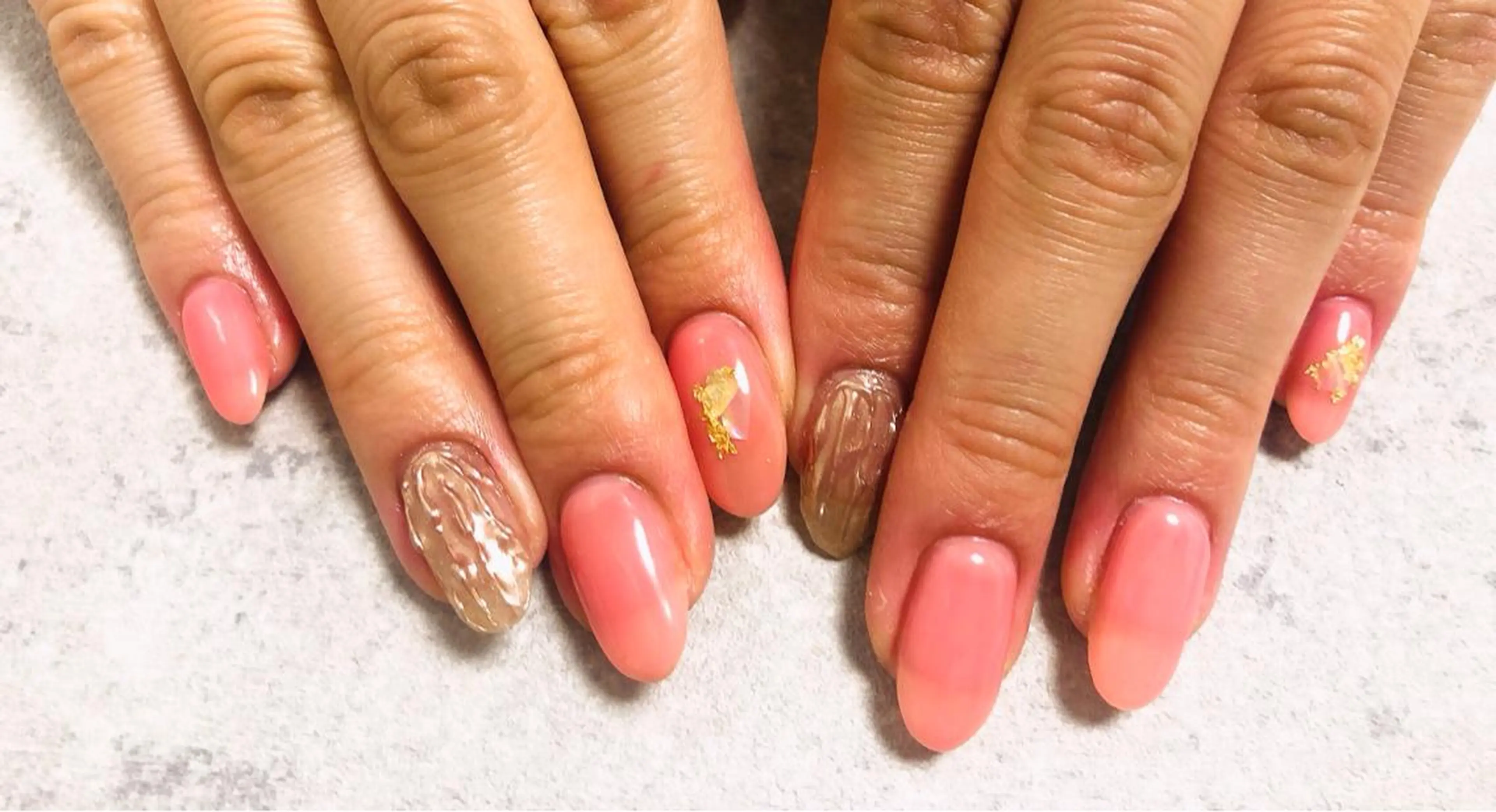 ネイル ハンドネイル Mogu nail 二子玉川のネイルデザイン