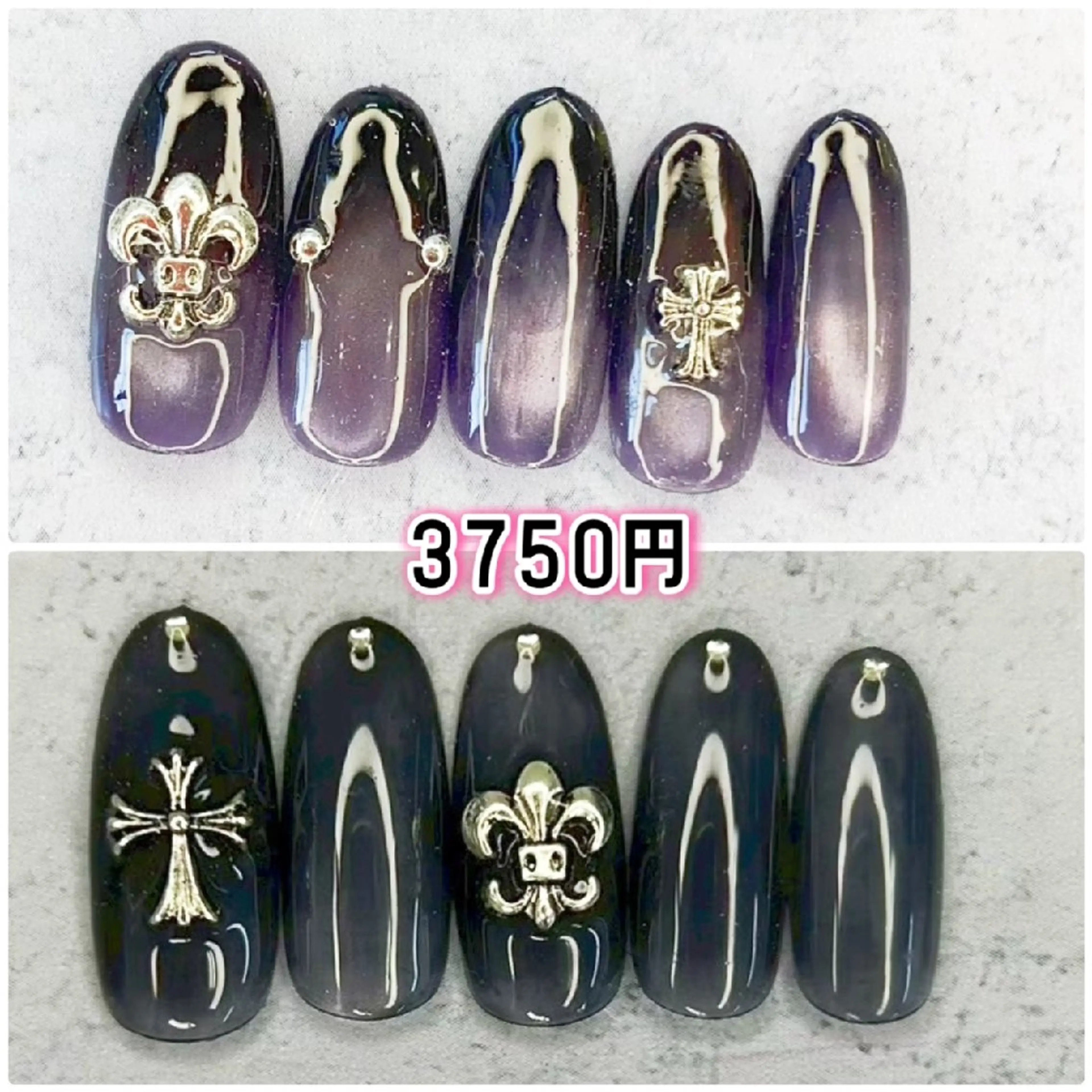 ネイル Milana 川瀬のネイルデザイン