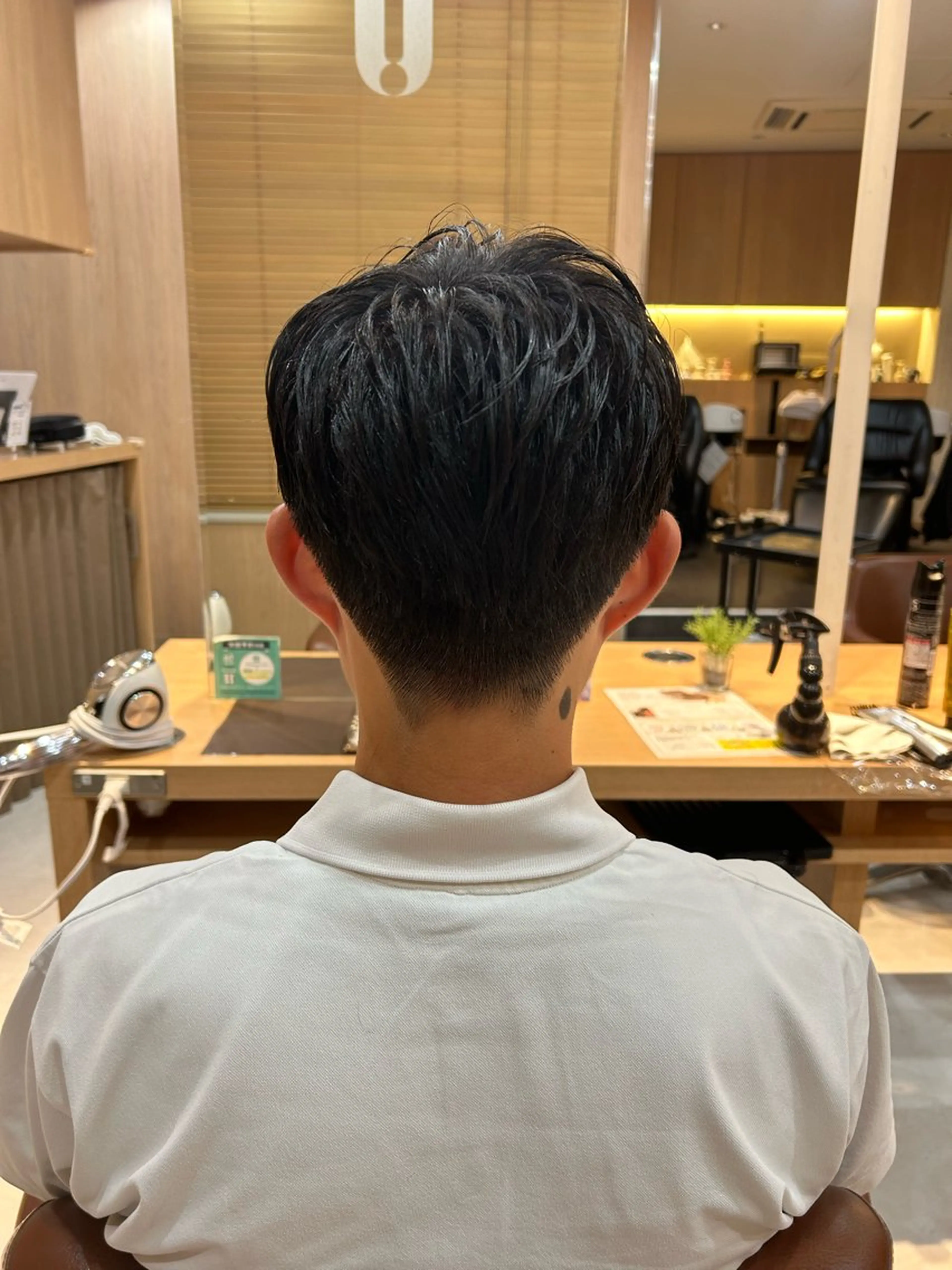 メンズ 刈り上げ 宮尾 愛海のヘアスタイル