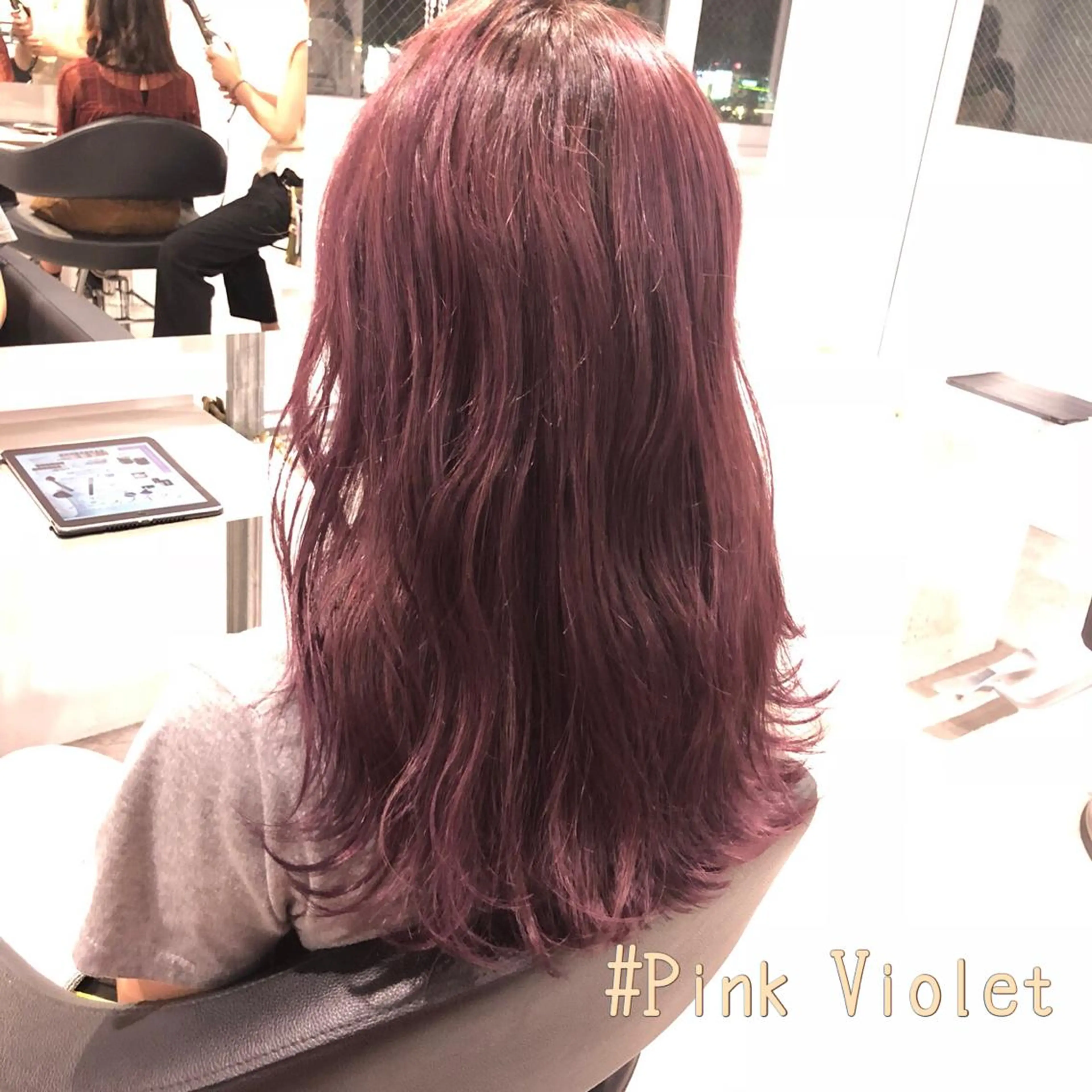 ロング カラー カット ヘアカラー パーマ ヘアセット 🔷似合わせのプロ KUMA🔷のヘアスタイル