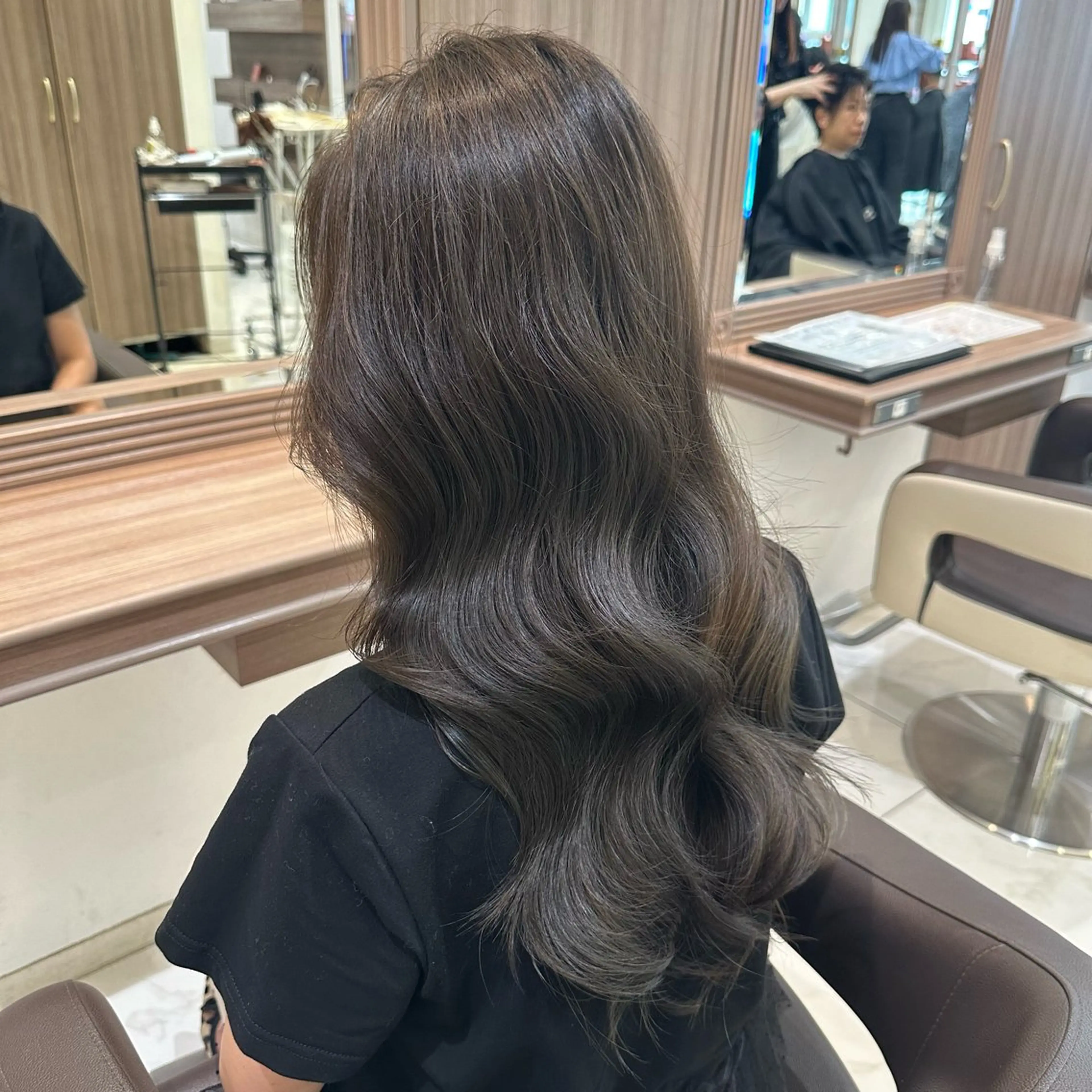 カラー 🌼モデル募集中🌼 淡谷 凜のヘアスタイル