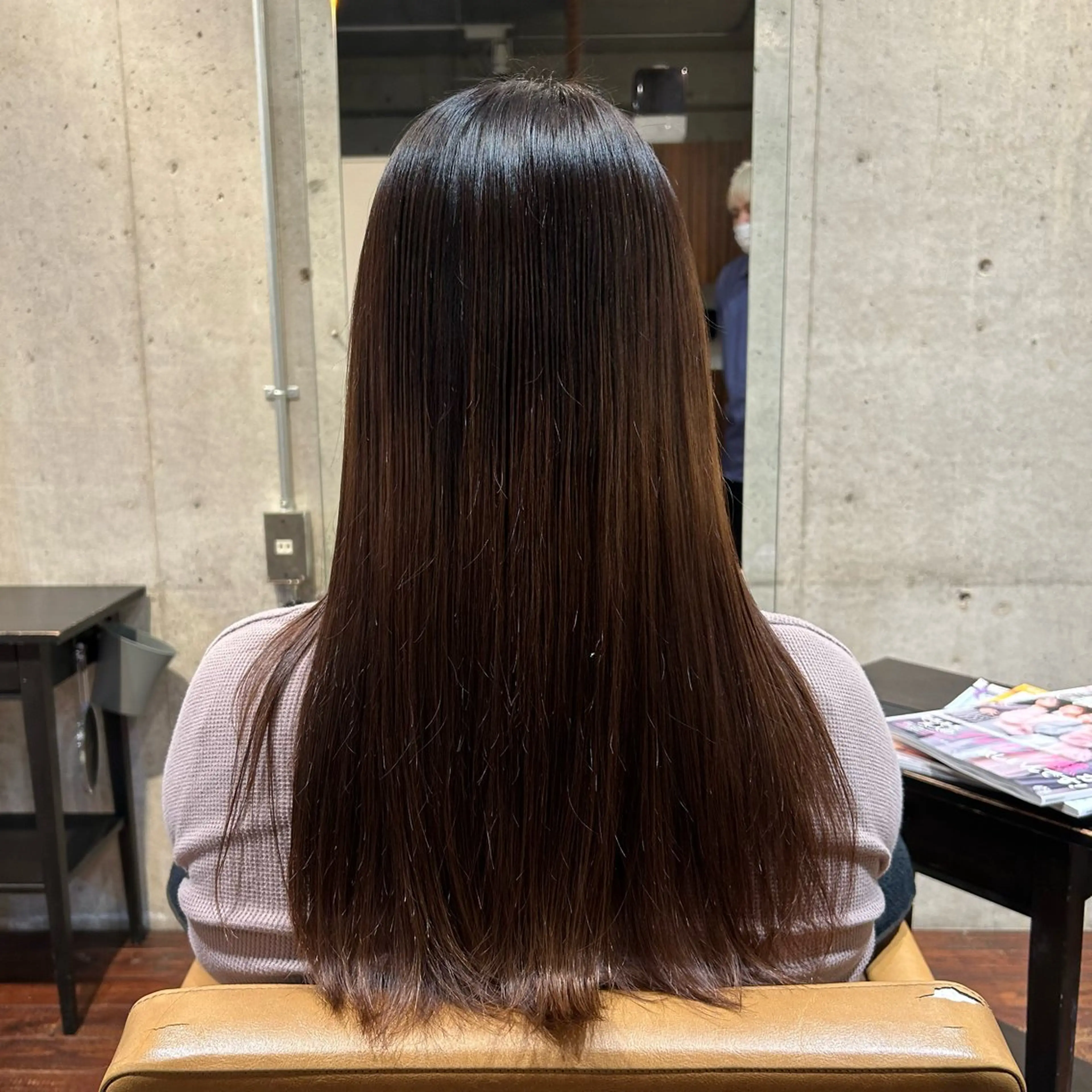 ロング こめこ🫧 ULHAsalonのヘアスタイル