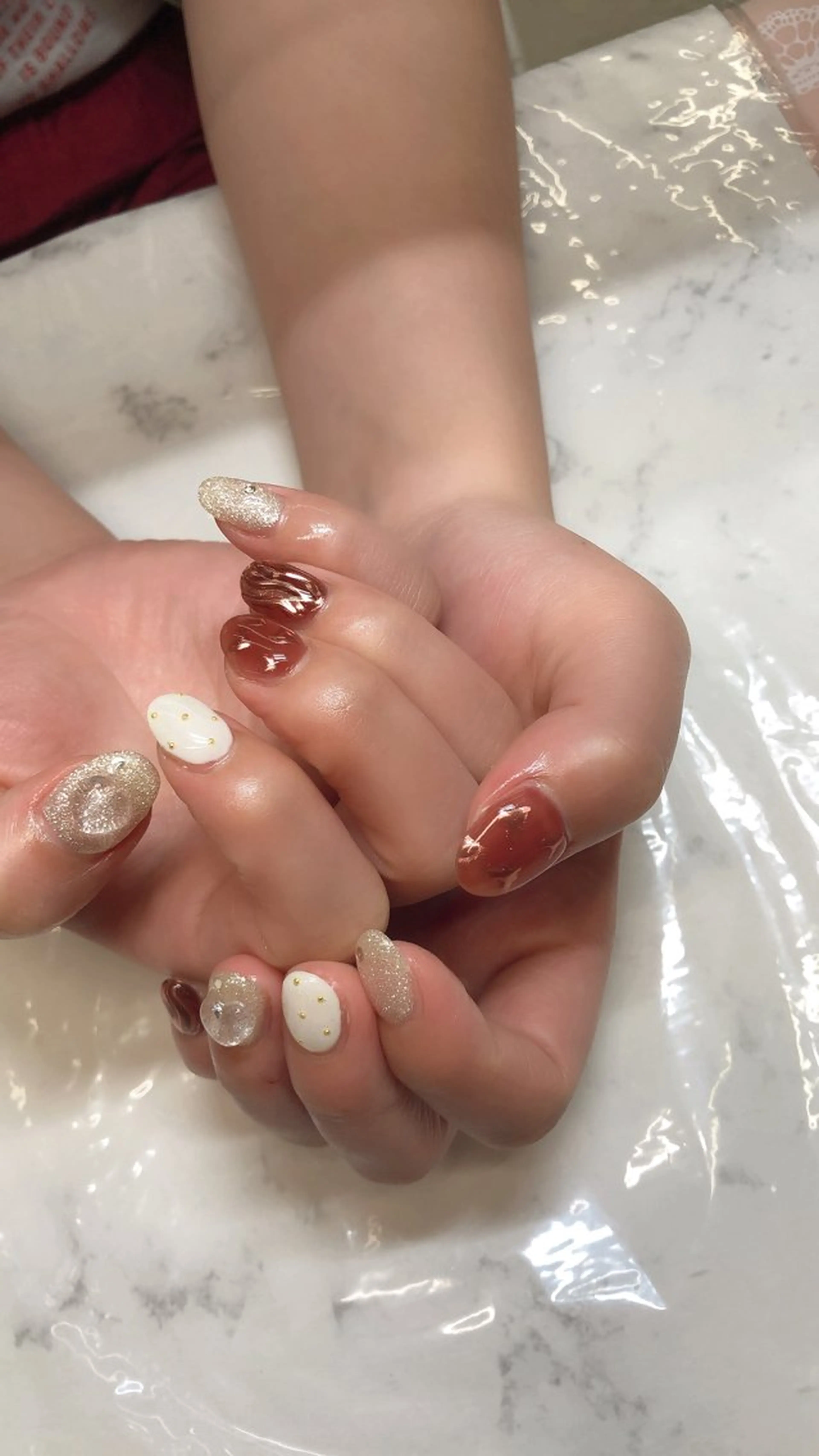 ネイル 💎Guarendo💎錦糸町店所属・✨アン ミユ✨のネイルデザイン