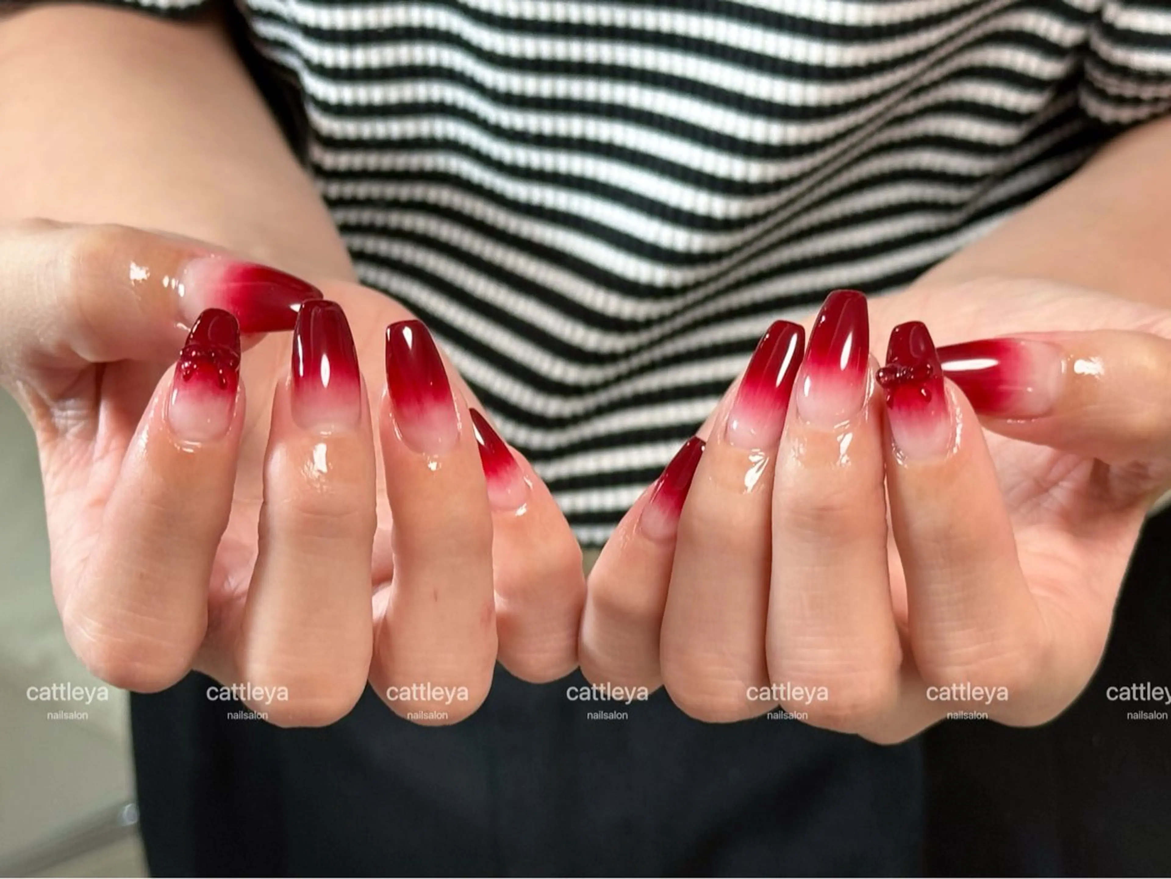 ネイル ハンドネイル Cattleya nail吉祥寺のネイルデザイン