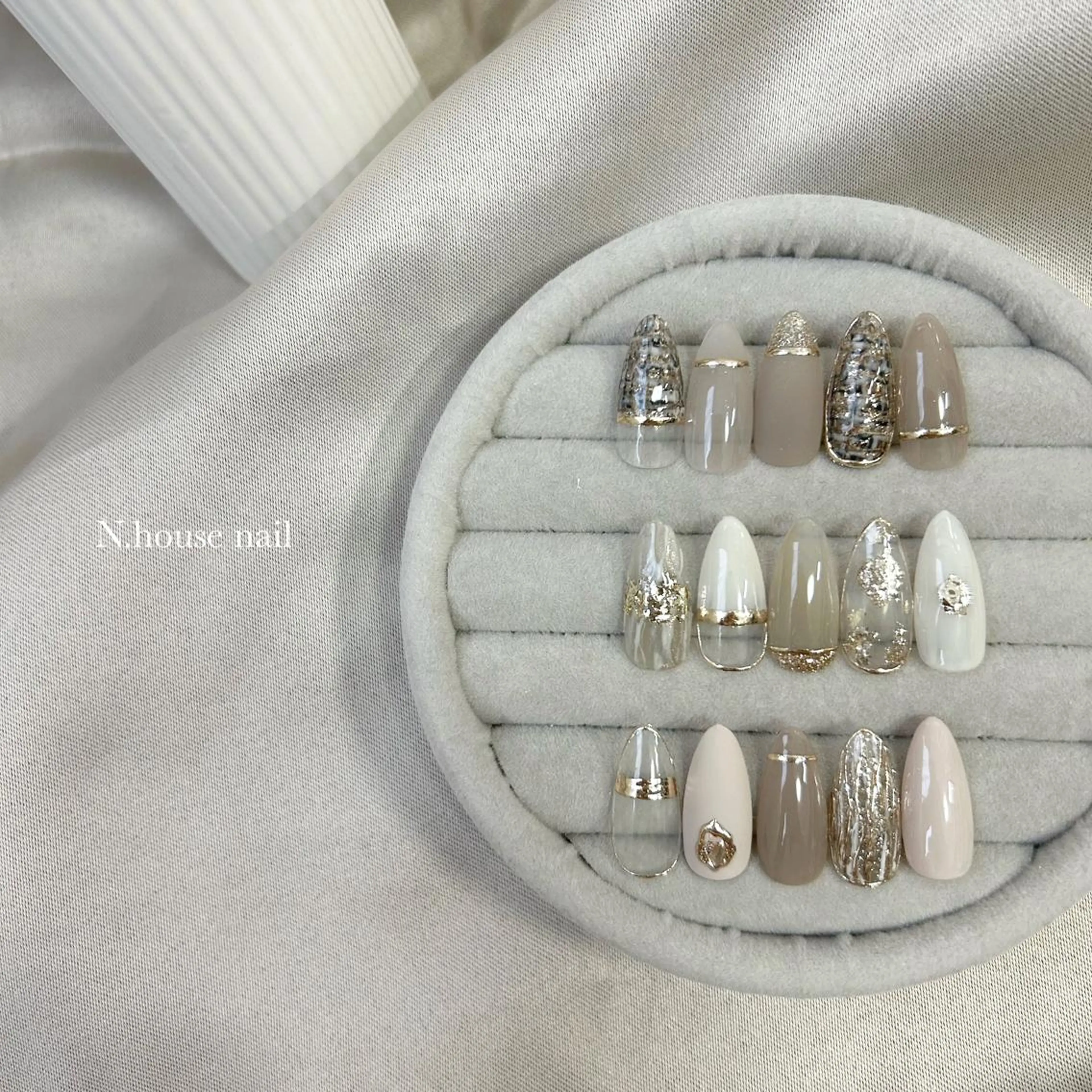 ネイル ハンドネイル N.house nailのネイルデザイン