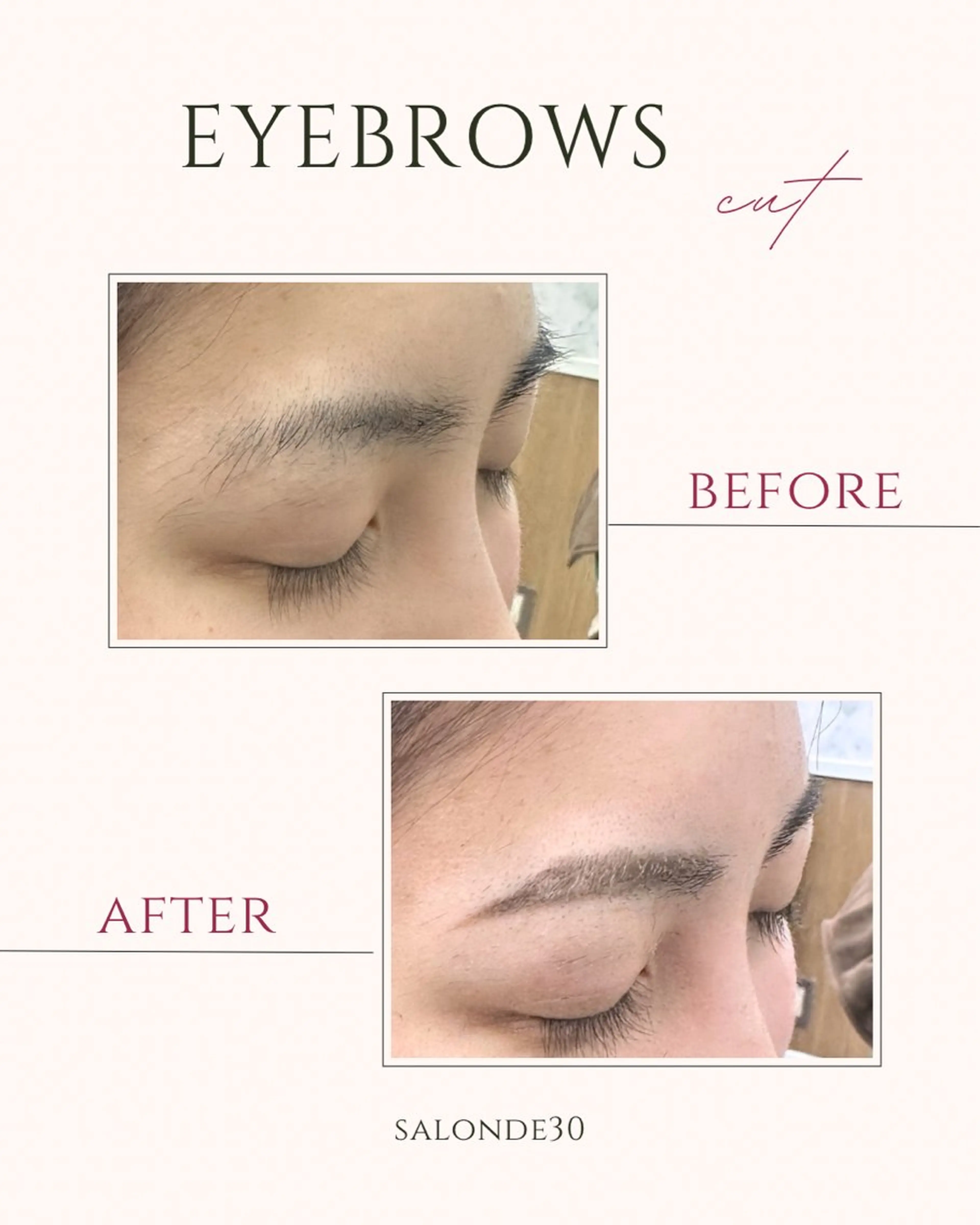 アイブロウ 眉カット その他(アイブロウ) 髪質改善のプロ✨りな さんのヘアスタイル