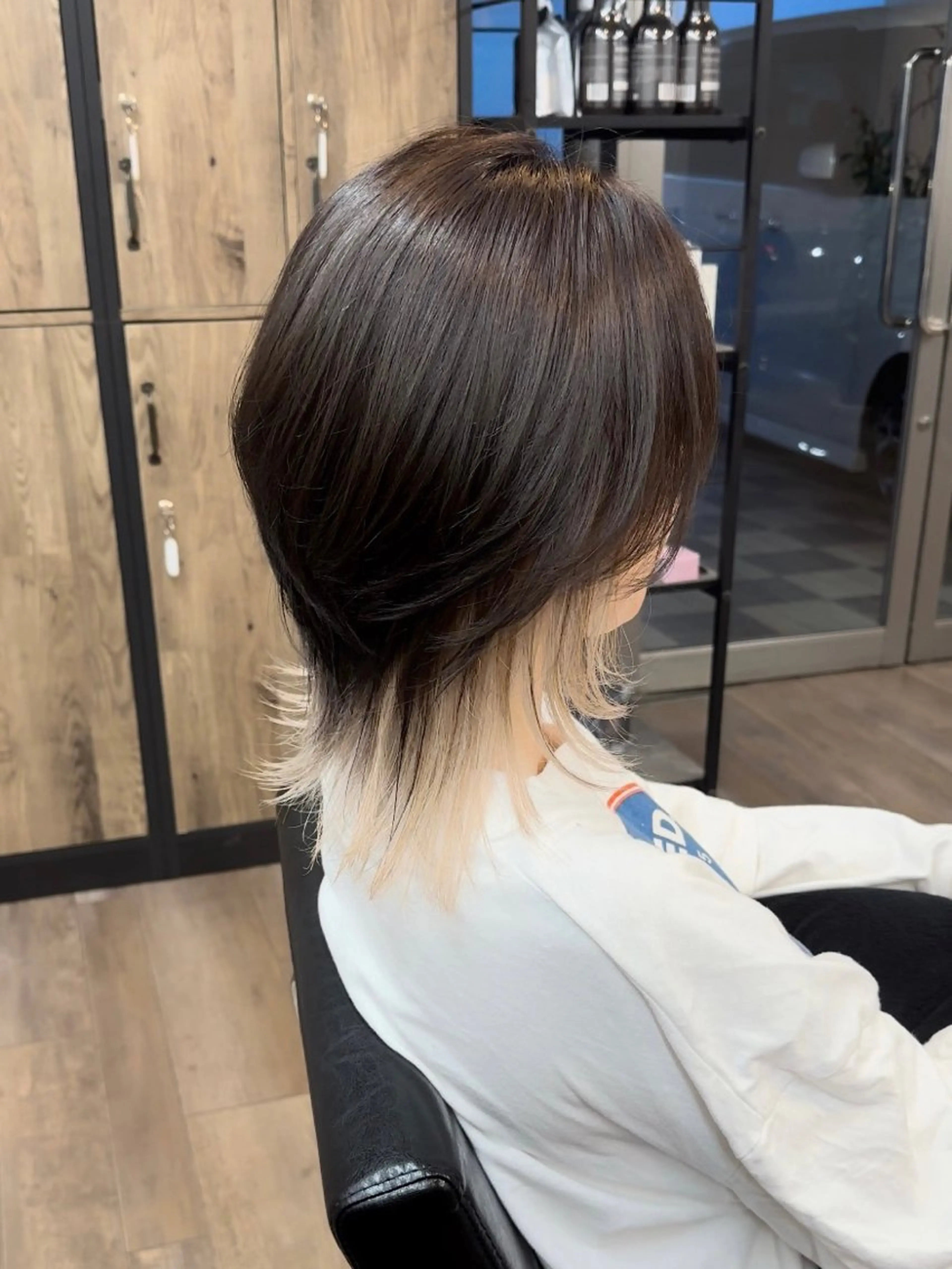 ミディアム カラー VIF所属・🗻飯田誠也🗻 カットカラー得意のヘアスタイル