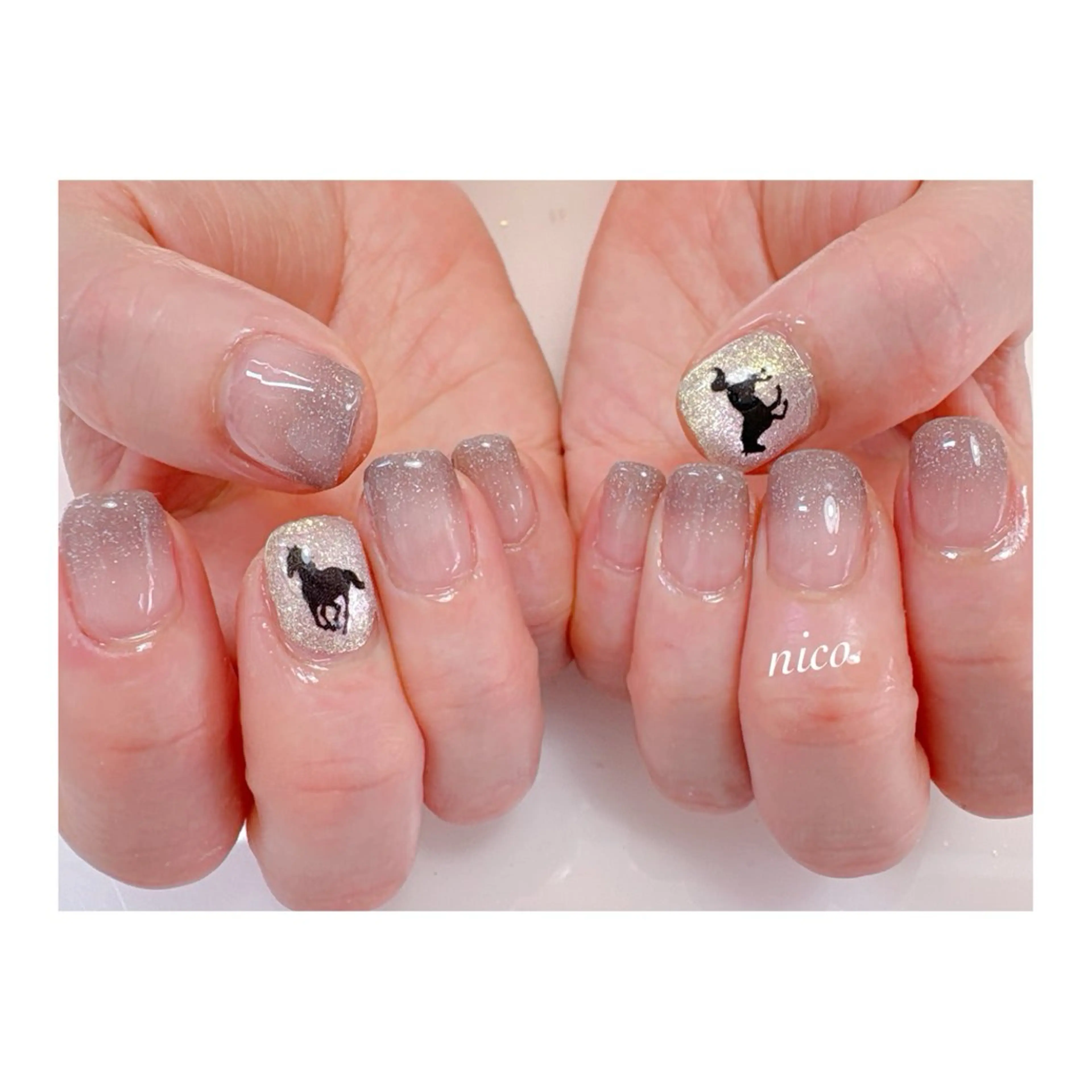 ネイル ハンドネイル フットネイル nailsalon nico.のネイルデザイン