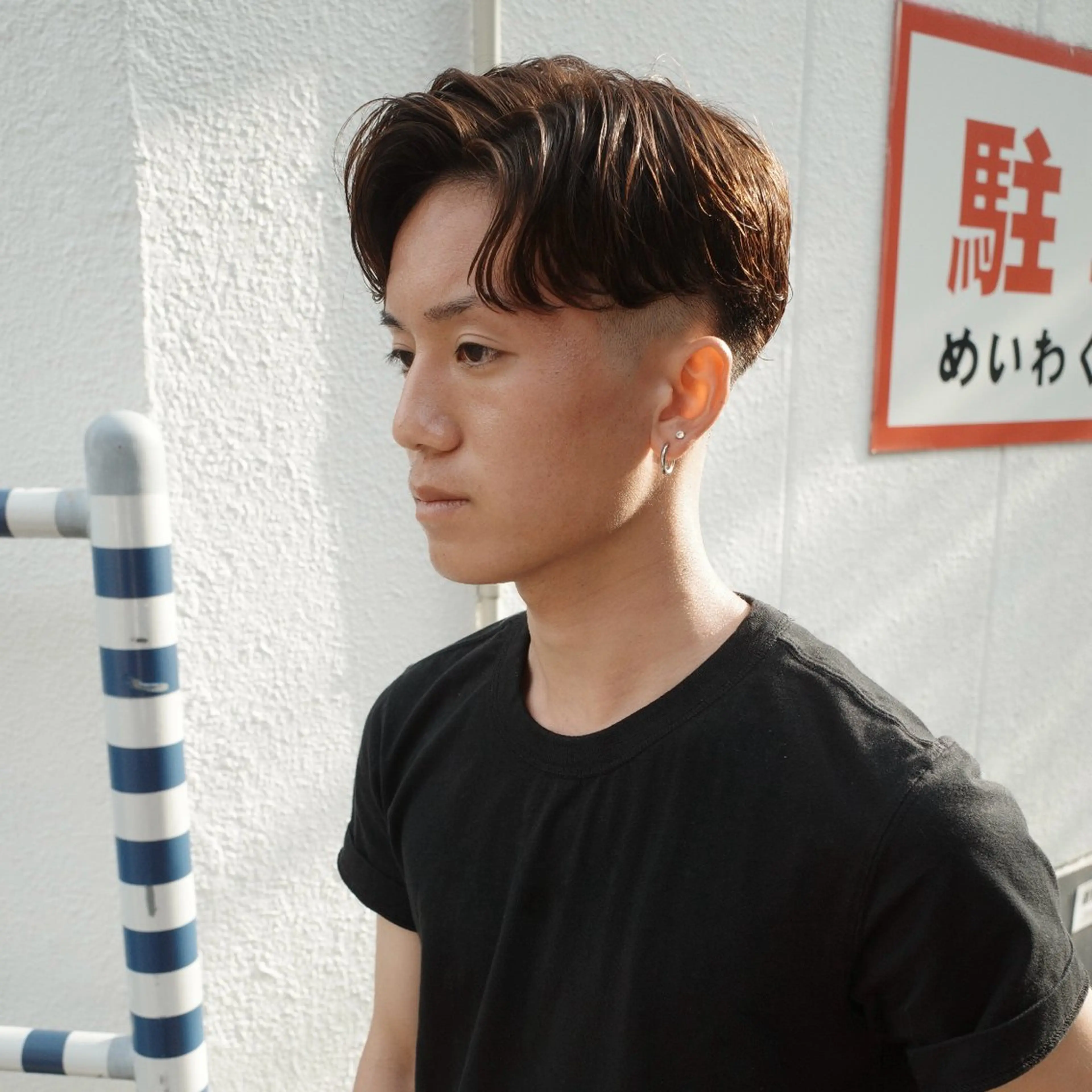 【🌀毛流れが欲しい方へ🌀】メンズニュアンスパーマ+カットの写真