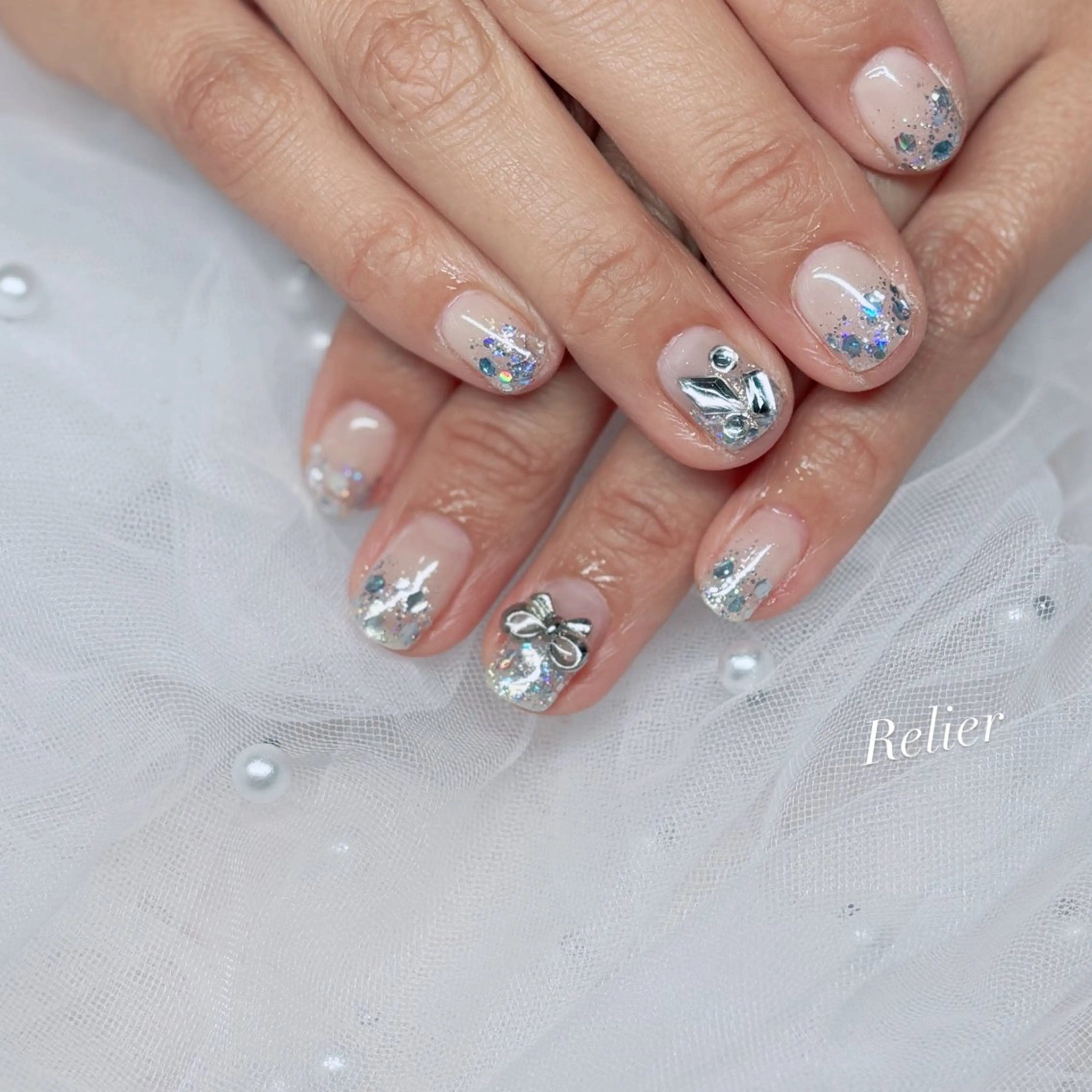 ネイル グラデーション Nail salon Relierのネイルデザイン
