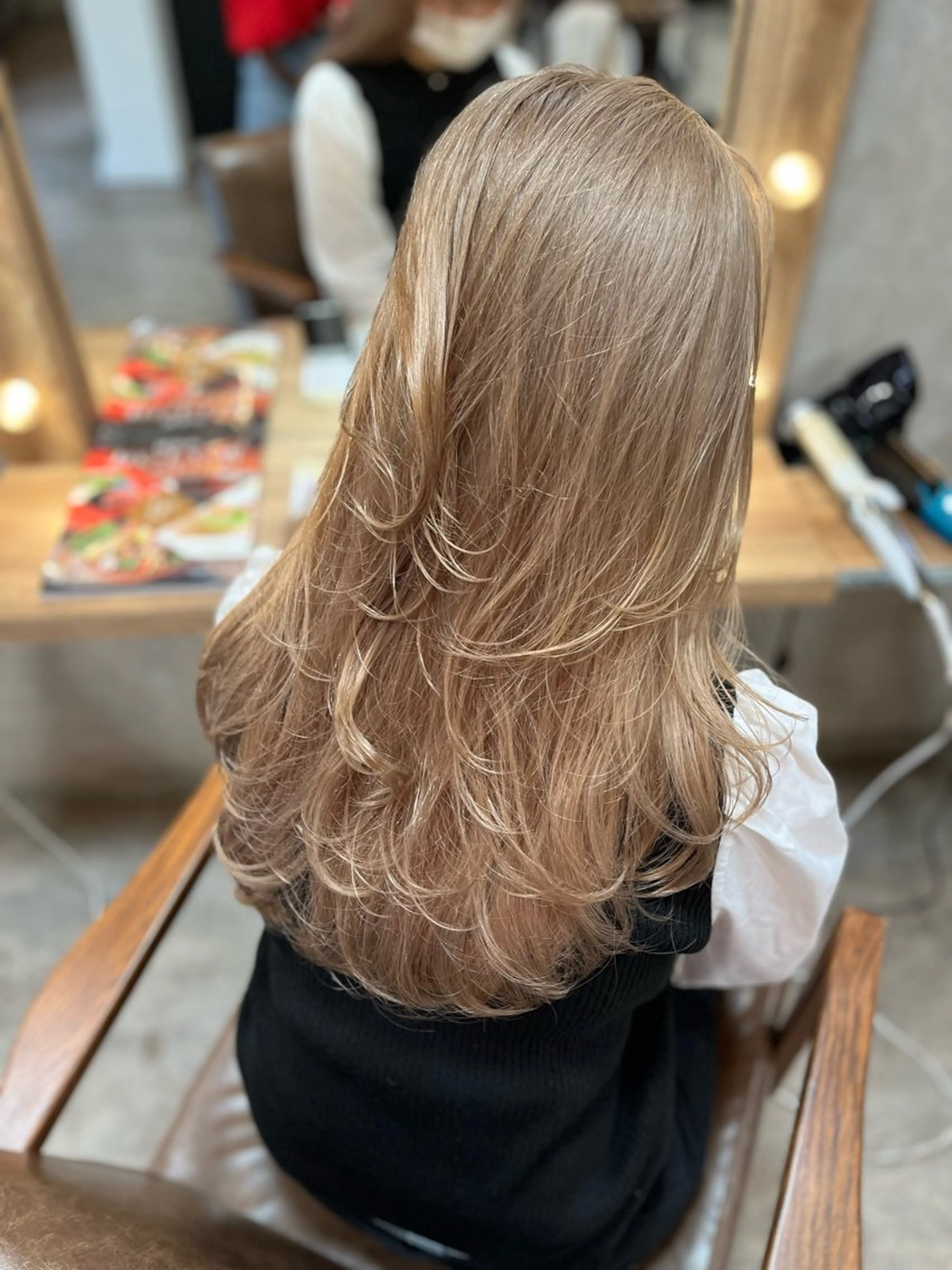 ロング 🔖RIENS /renaのヘアスタイル