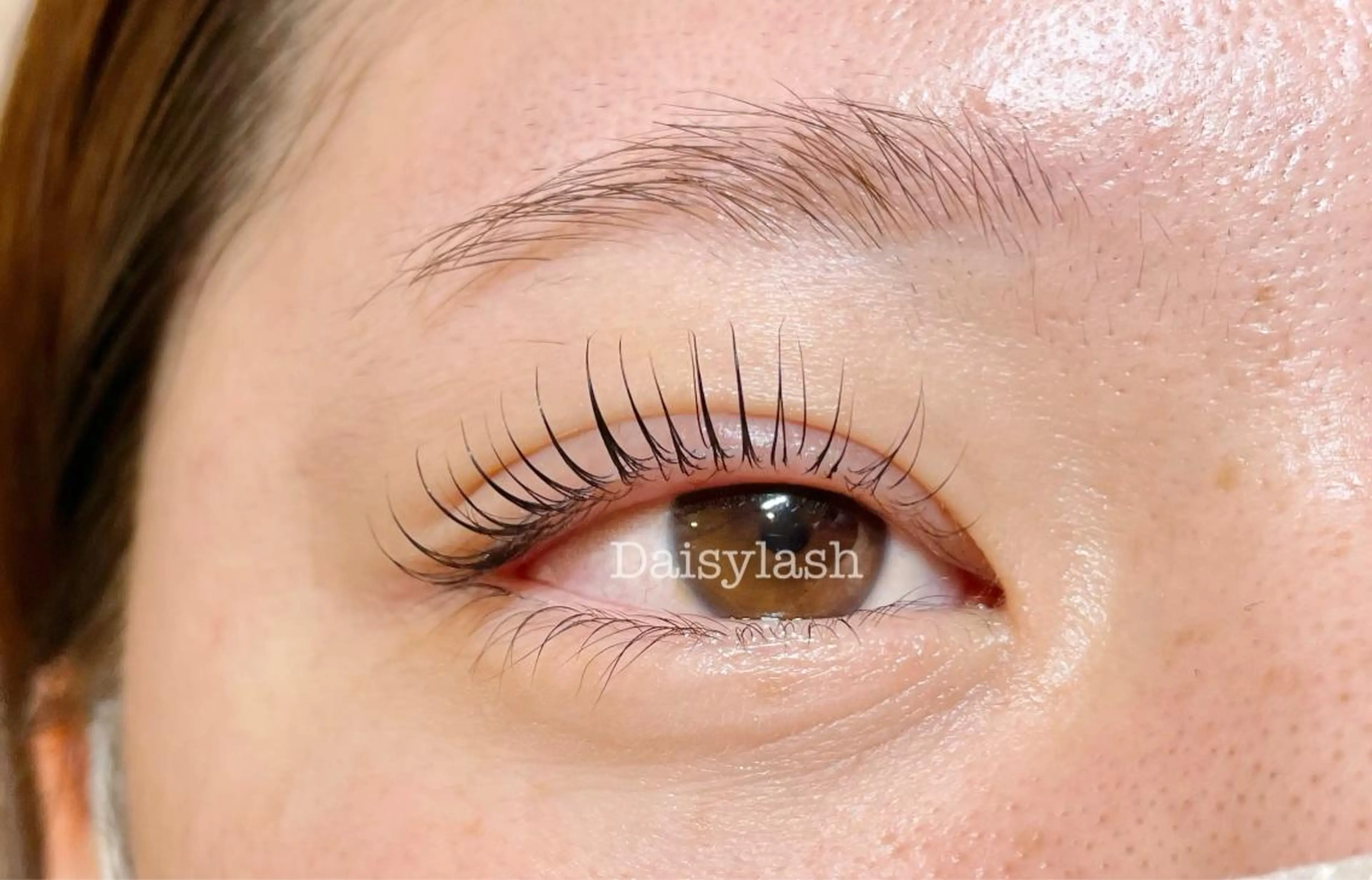 マツエク・マツパ nap eyelash eyebrow 福島駅前店所属・nap 福島駅前店 中谷のマツエク・マツパデザイン