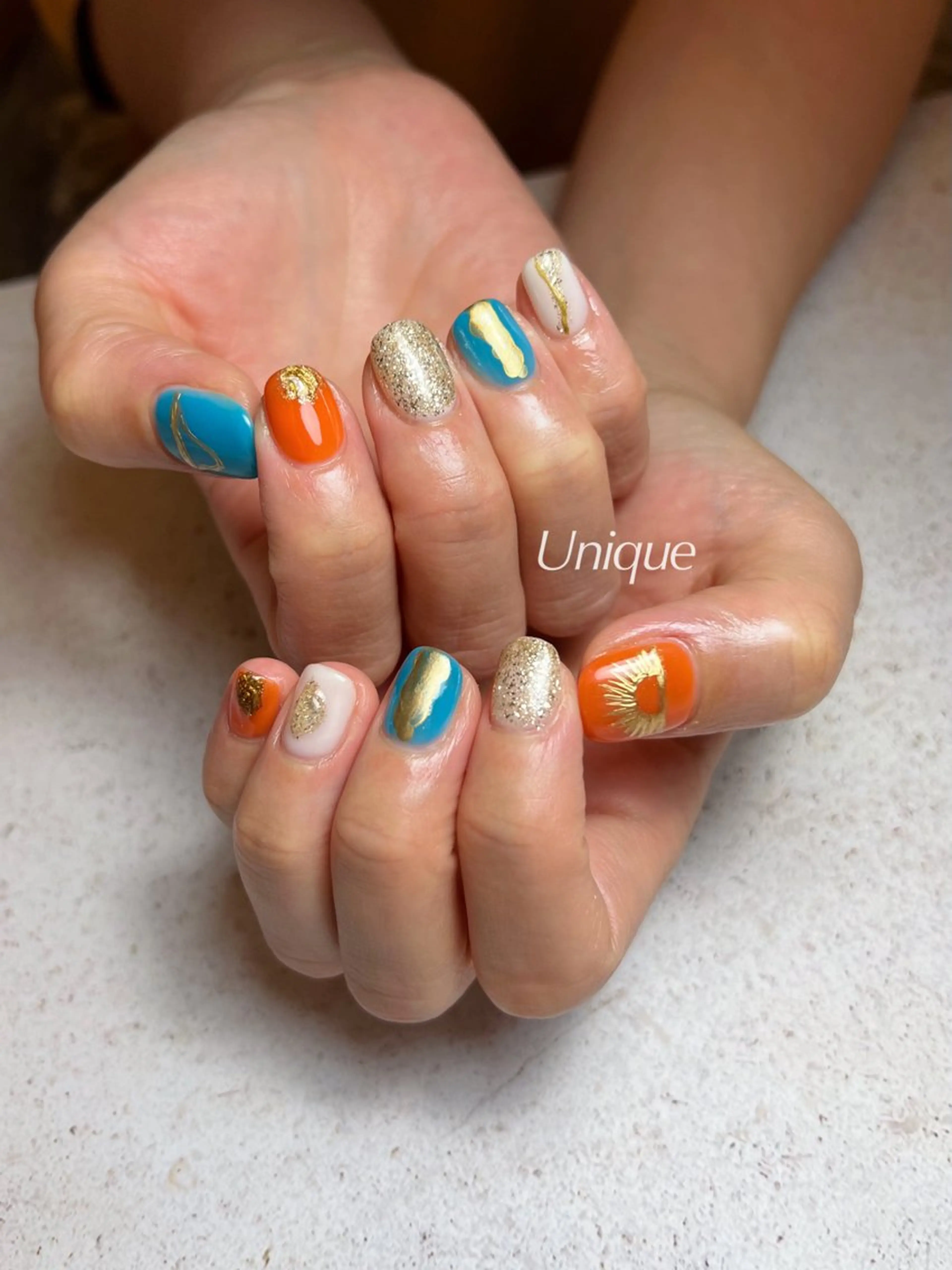 ネイル Unique 【ユニーク】のネイルデザイン