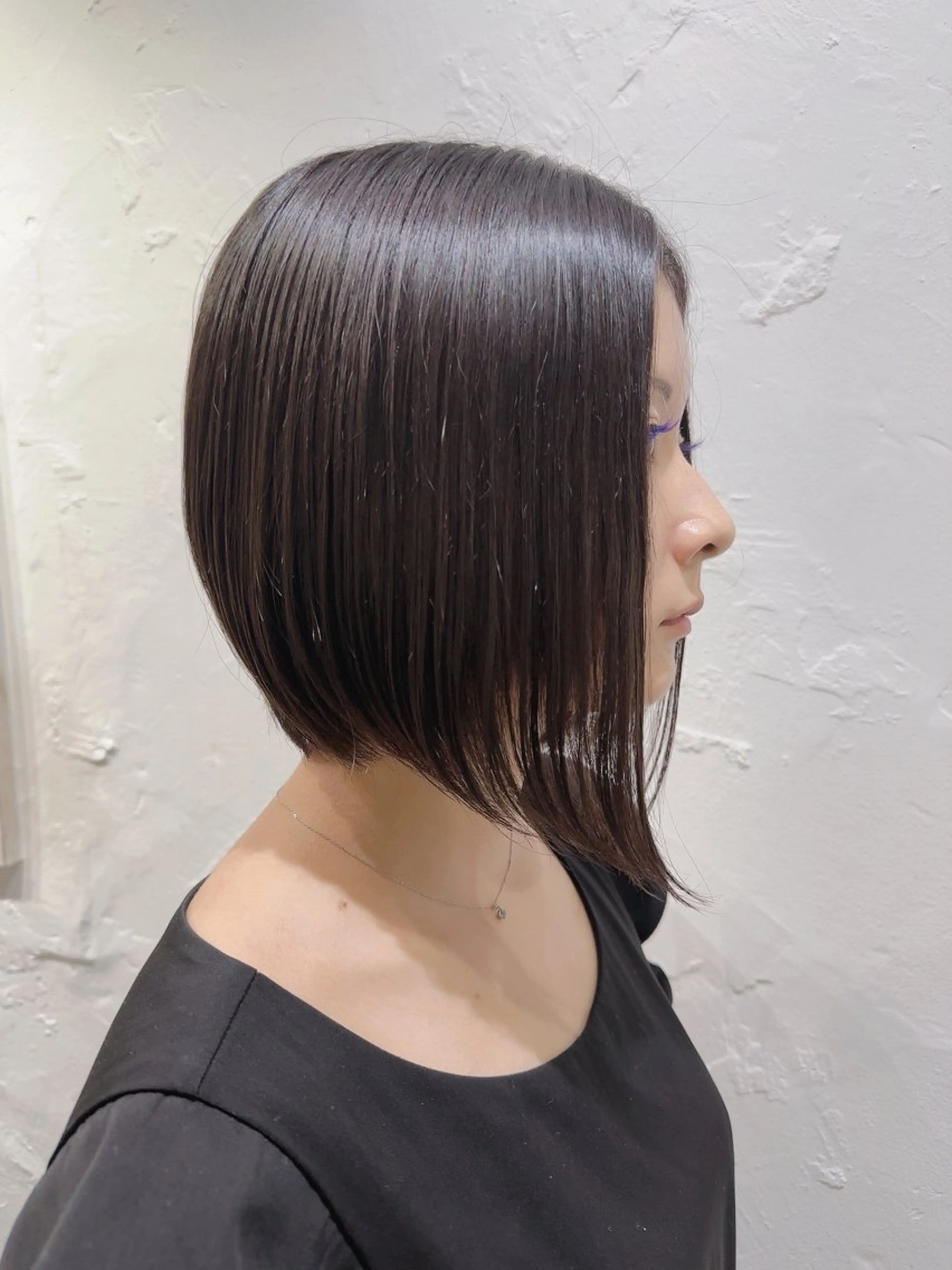 ミディアム カラー ウルフカット指名 No. 1橘しゅうとのヘアスタイル