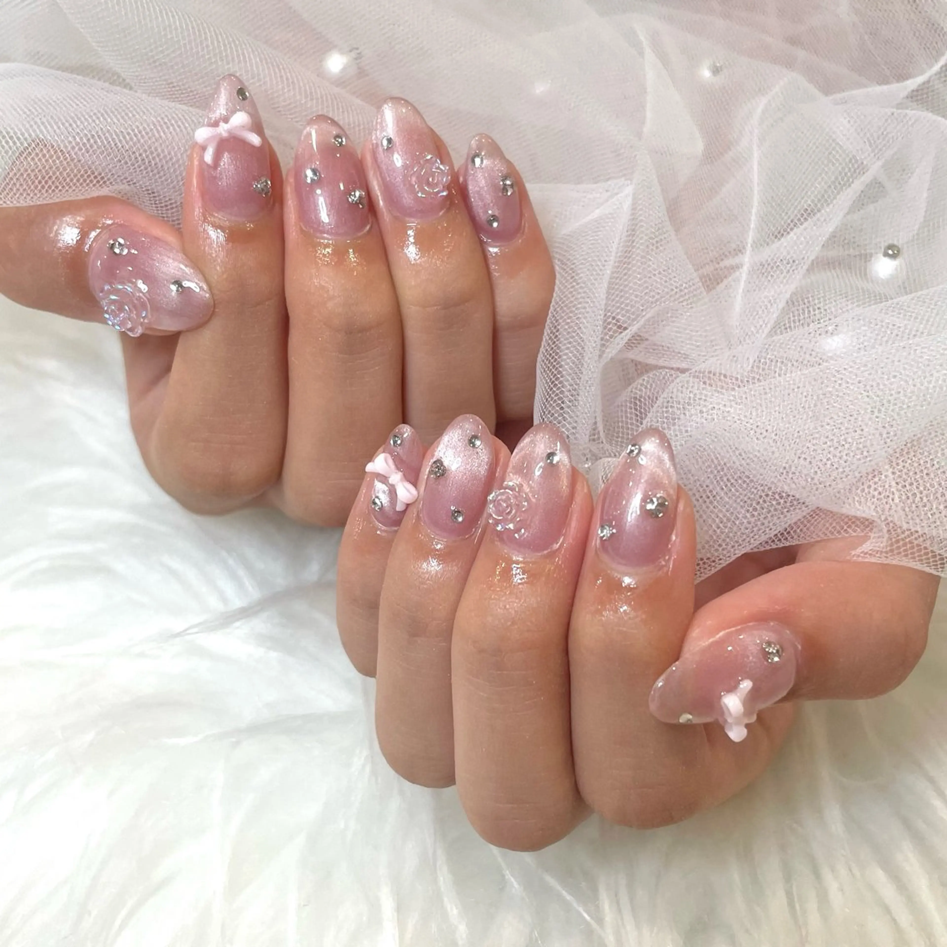 ネイル nailsalon Moa【モア】所属・yurika 🌷.*･ﾟのネイルデザイン