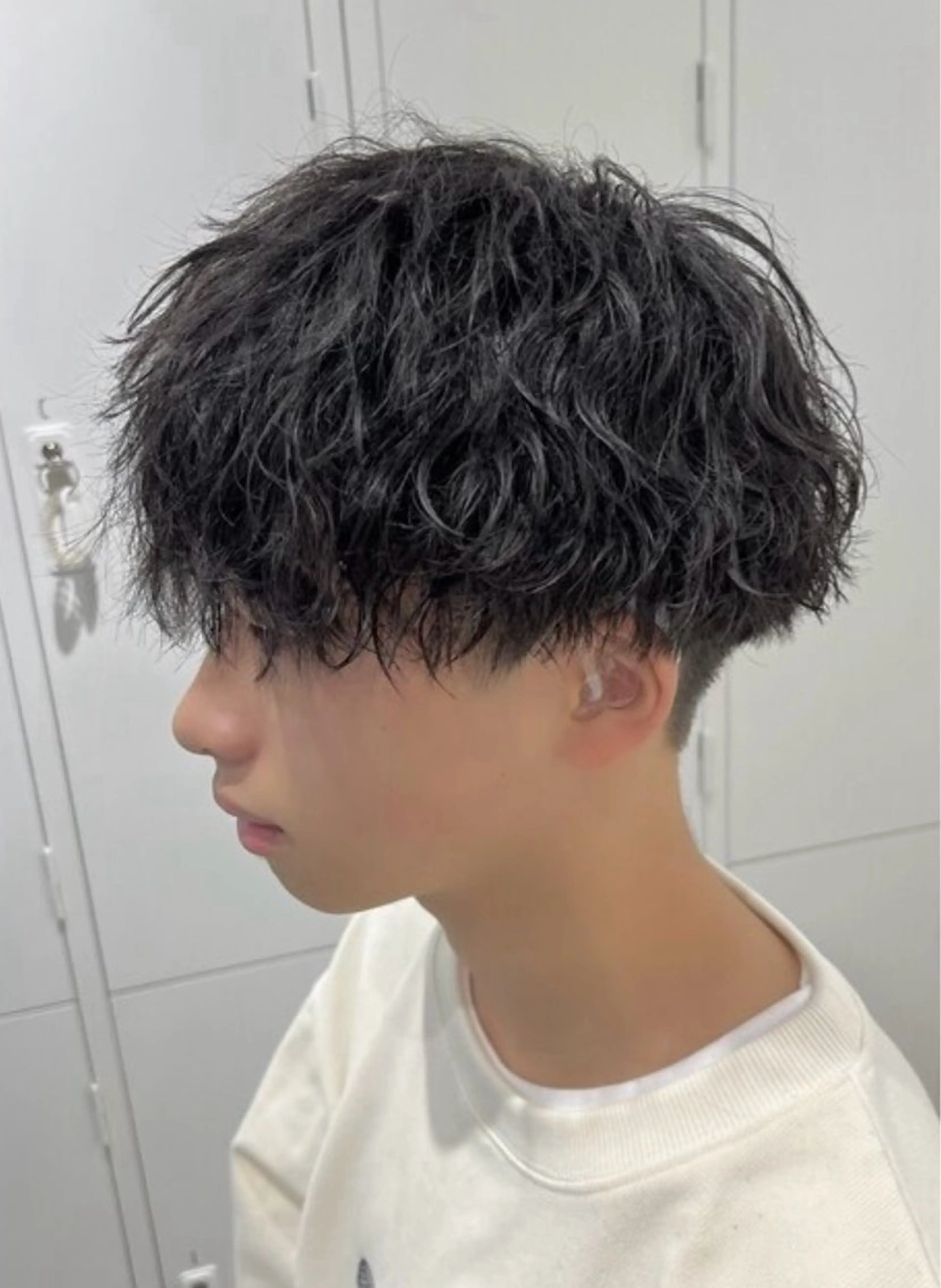 ⭐️【パーマ&カラー】⭐️似合わせメンズカット+当日相談パーマ+艶カラー+PREMIUMトリートメントの写真