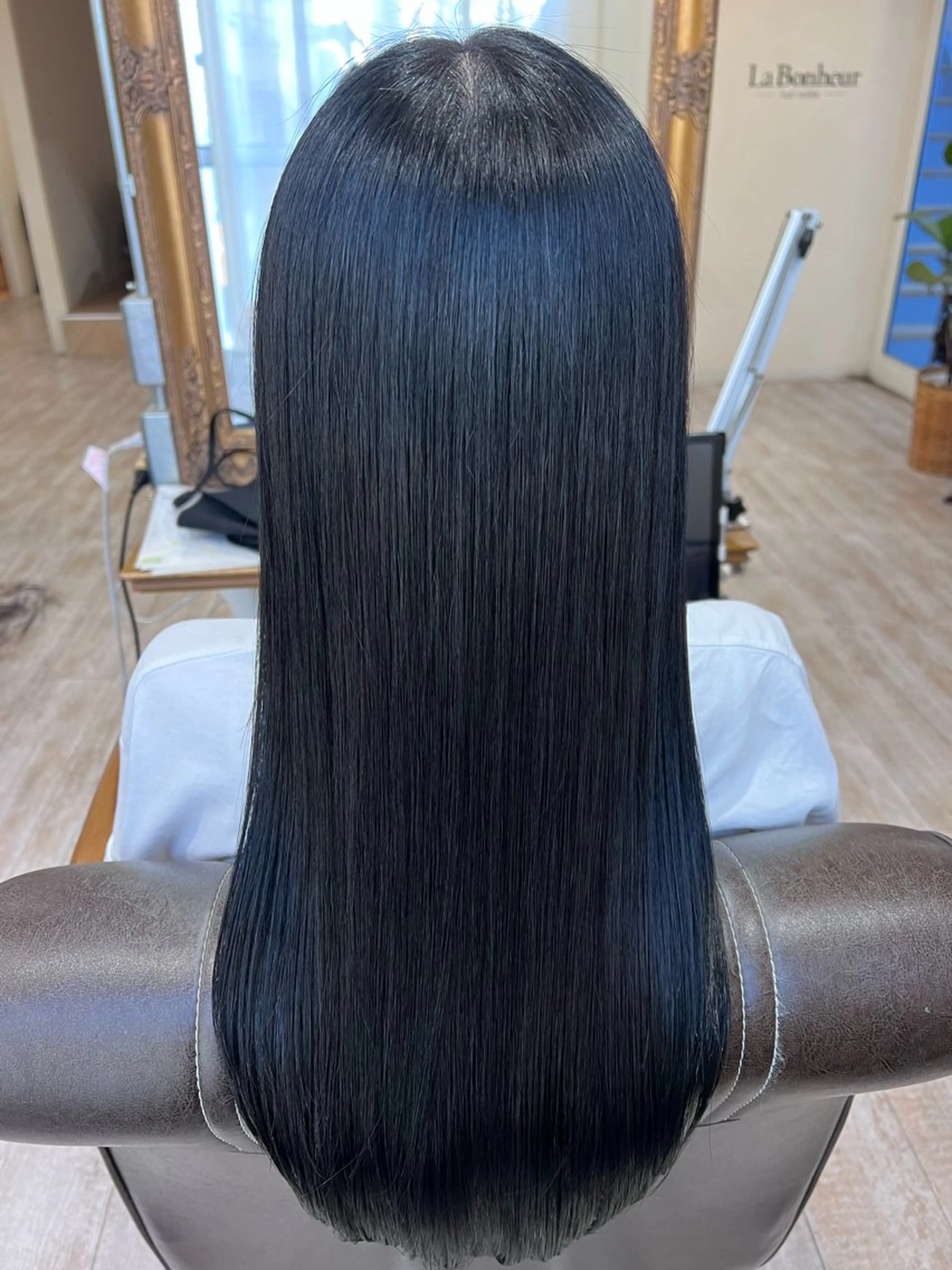 ロング カラー 髪質改善 新越谷noble店長 松本拓也▶◀*.のヘアスタイル