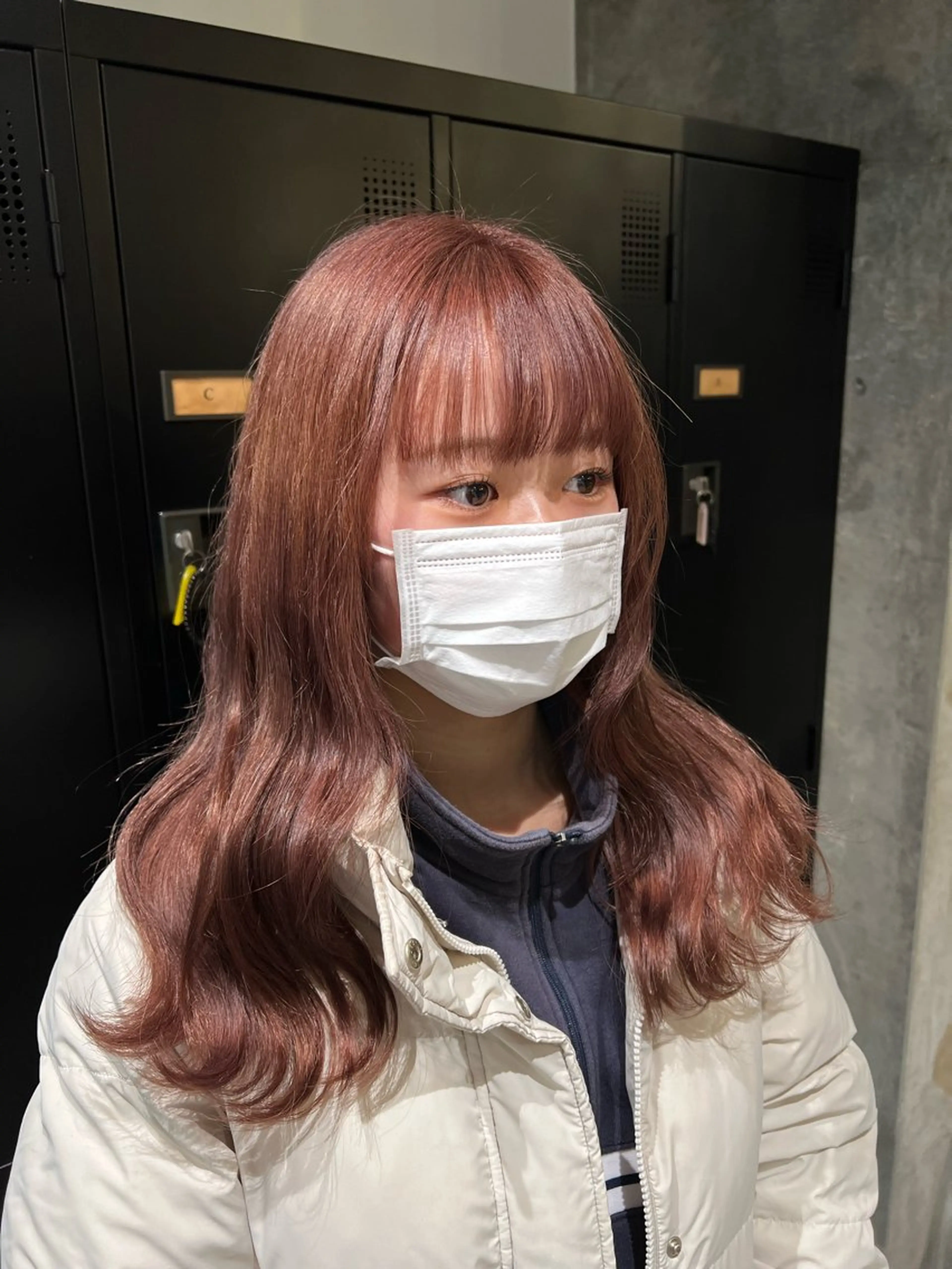 ロング カラー ヘアカラー トリートメント 🌞レイヤー×カラー 前川那津美🌞のヘアスタイル