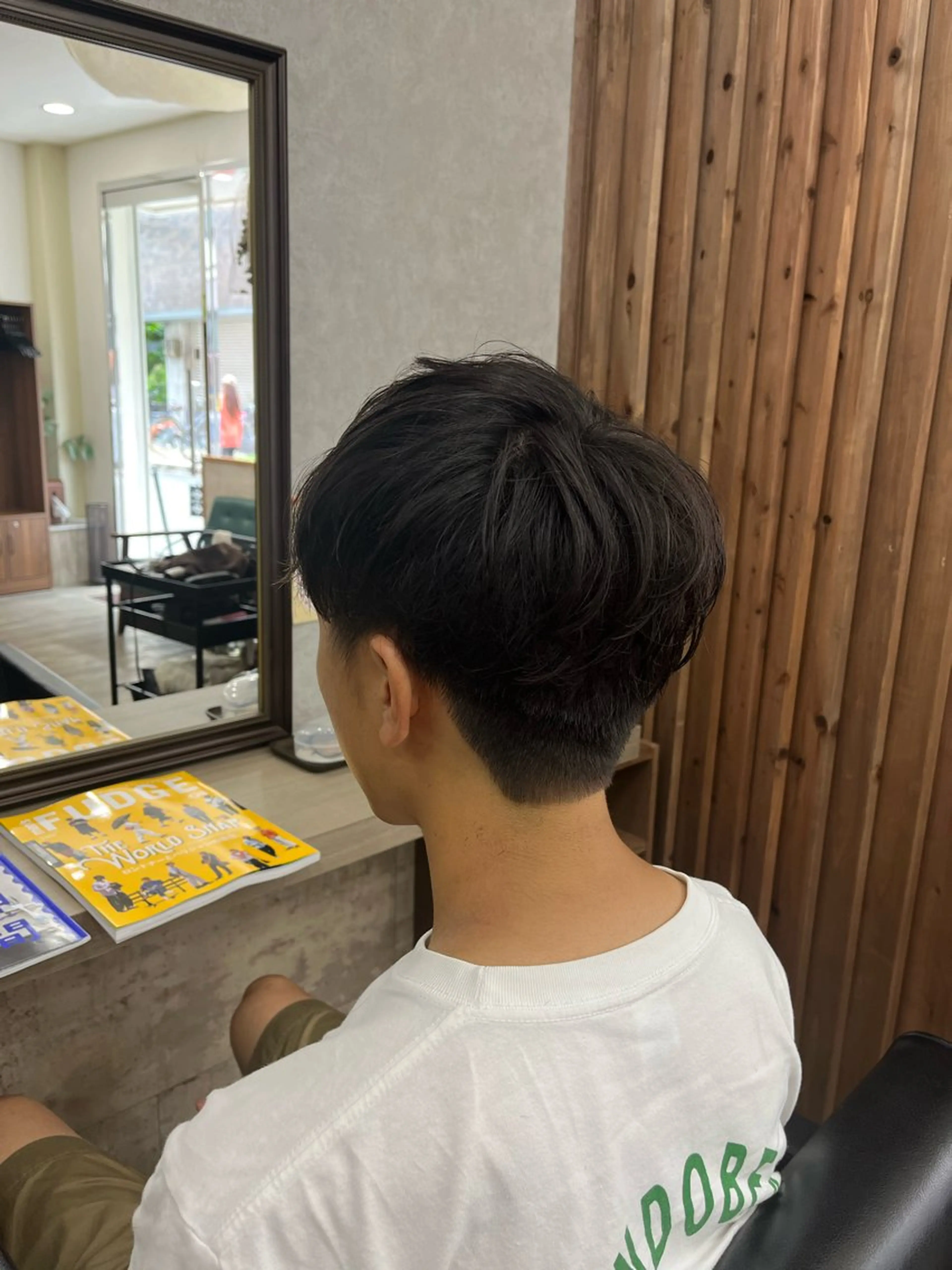 ショート 薮内 香保里のヘアスタイル