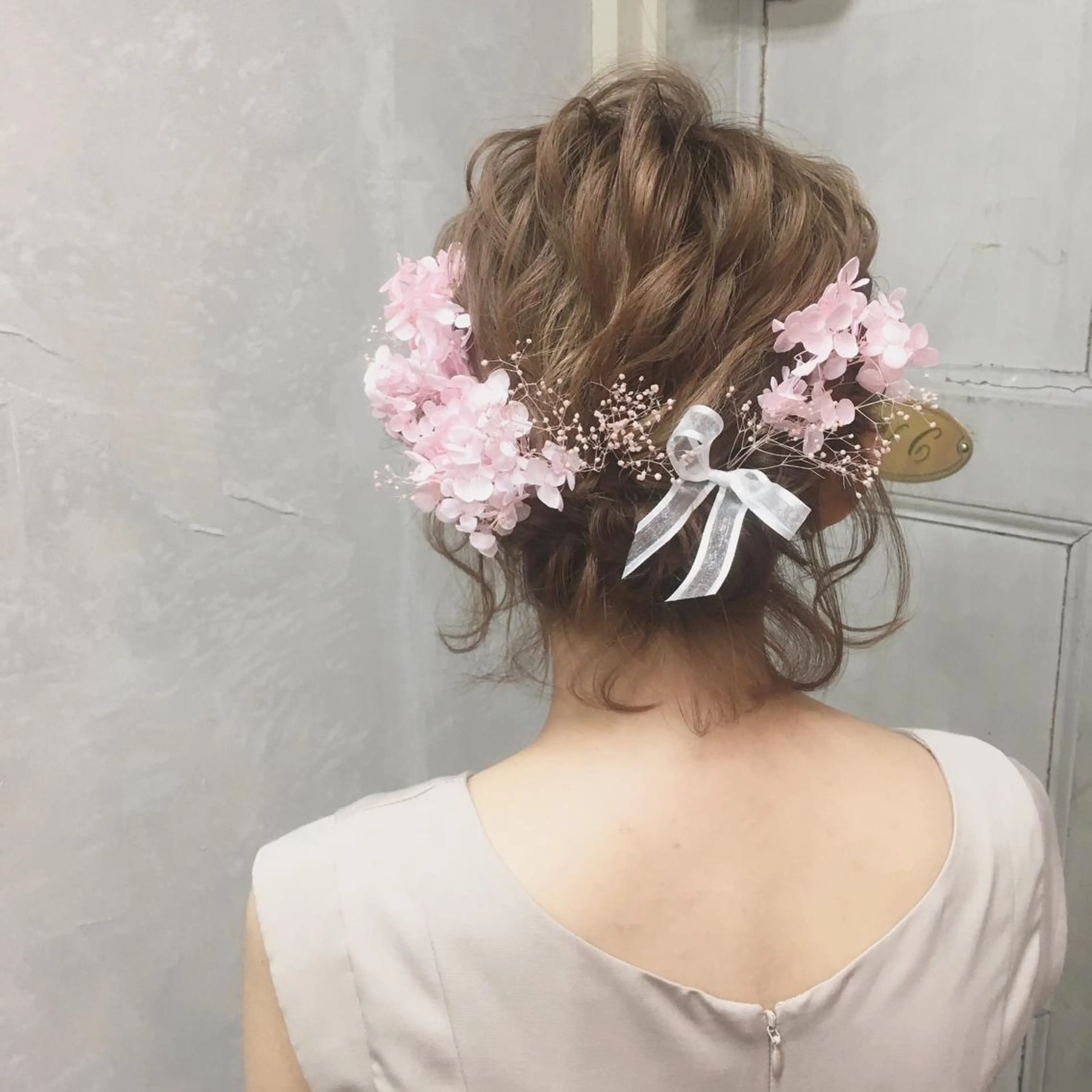 ショート カラー ヘアアレンジ autre所属・大久保 ひでなりのヘアスタイル