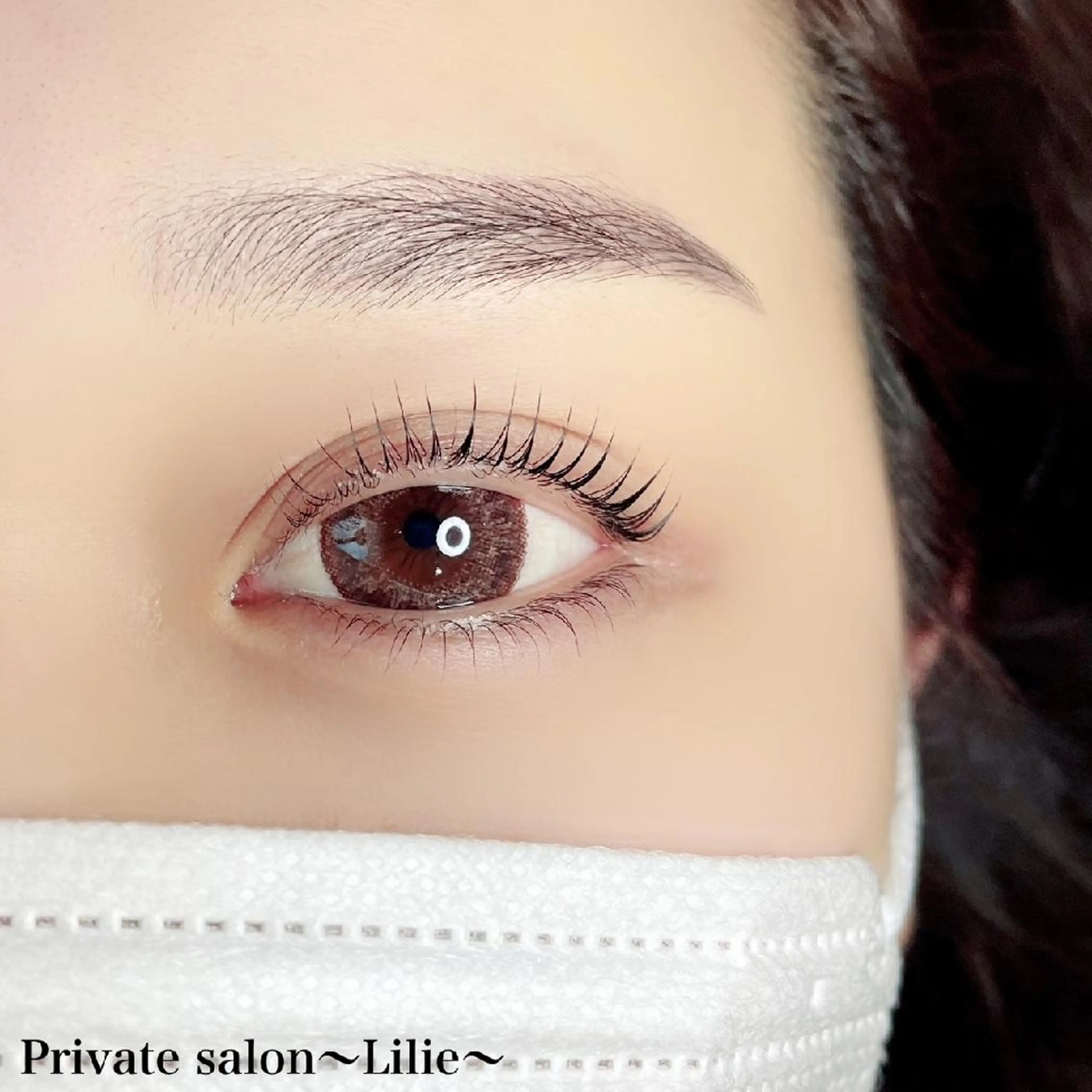 マツエク・マツパ マツパ Private salon〜Lilie〜所属・プライベートサロン yurikoの眉毛・アイブロウイメージ