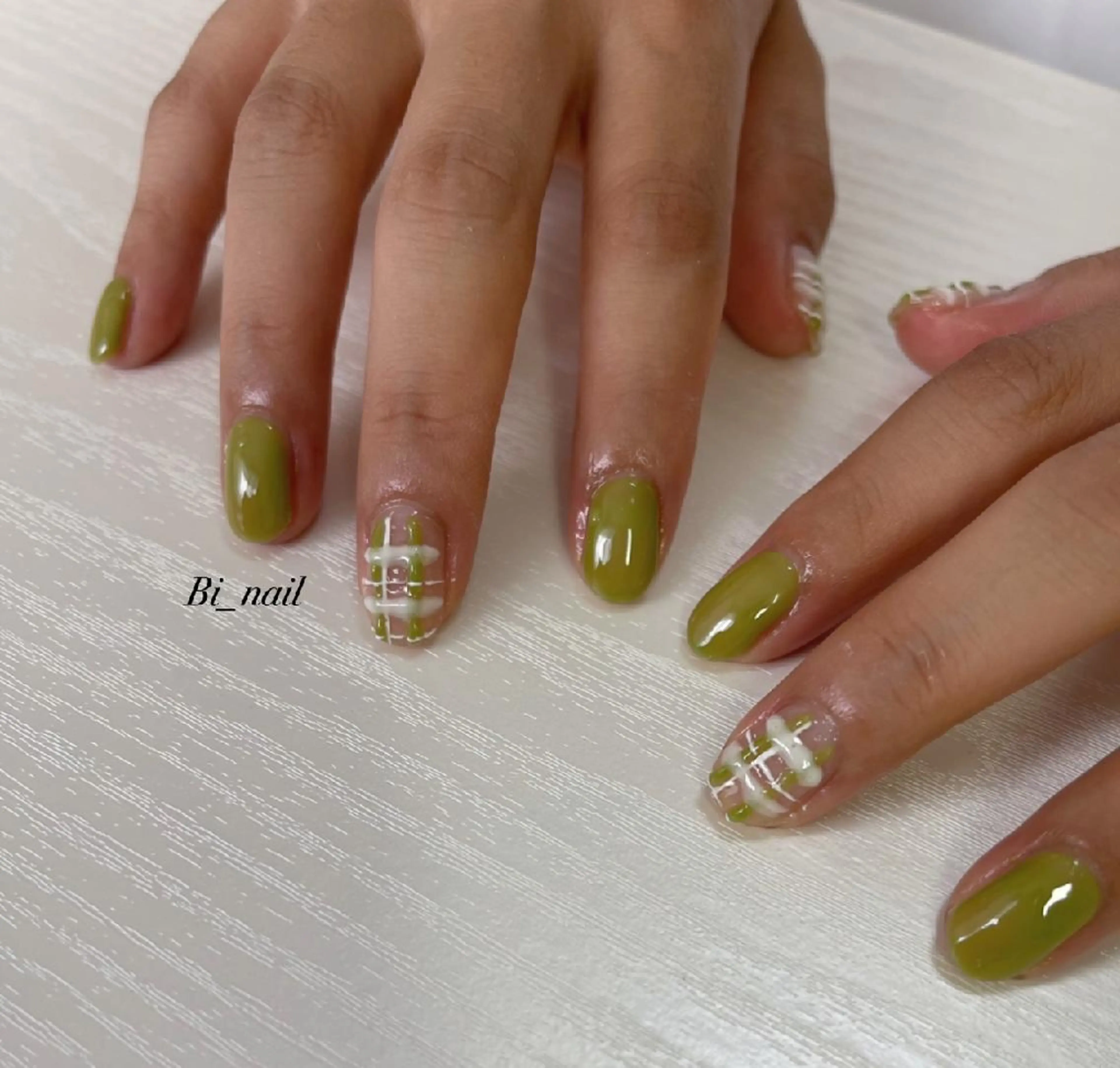 ネイル ハンドネイル Bi_nail. yuuのネイルデザイン
