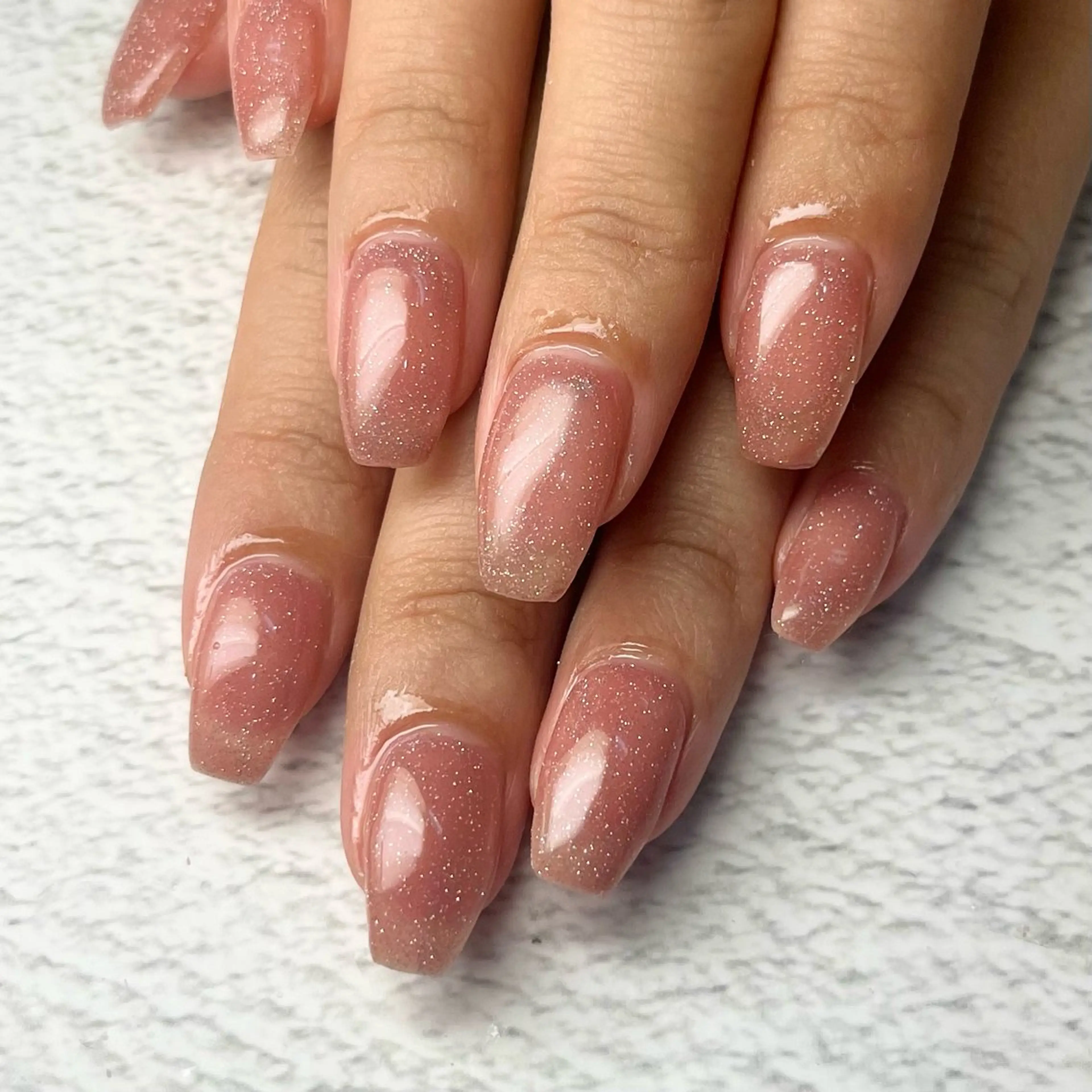 ネイル ハンドネイル Queen nail 北堀江 ASUKAのネイルデザイン