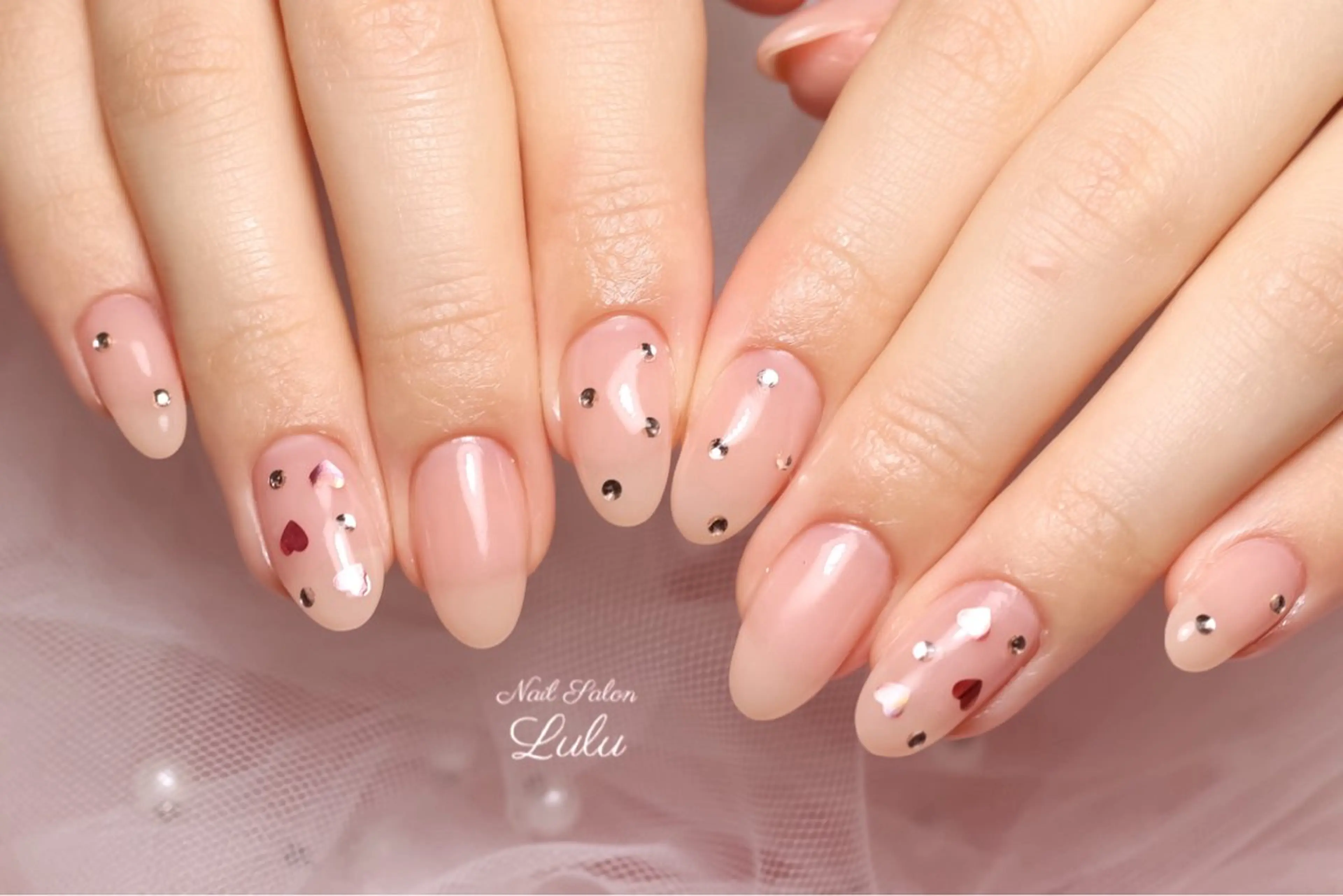 ネイル ハンドネイル Lulu nail salon 南堀江店所属・西村 あやかのネイルデザイン