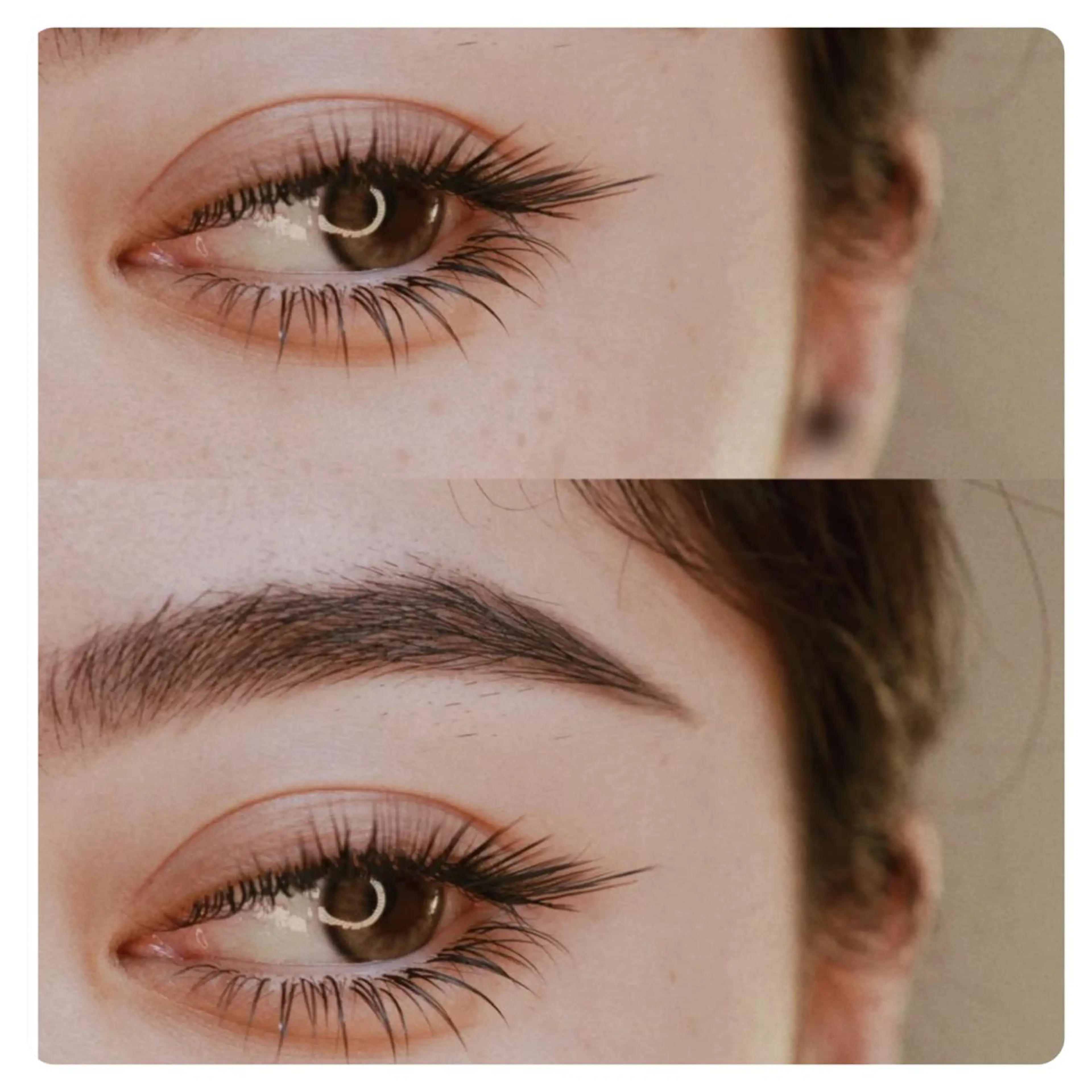 パーマ マツエク・マツパ アイブロウ 付け放題 ボリュームラッシュ その他(アイブロウ) 神山 ビューティー・アイのマツエク・マツパデザイン