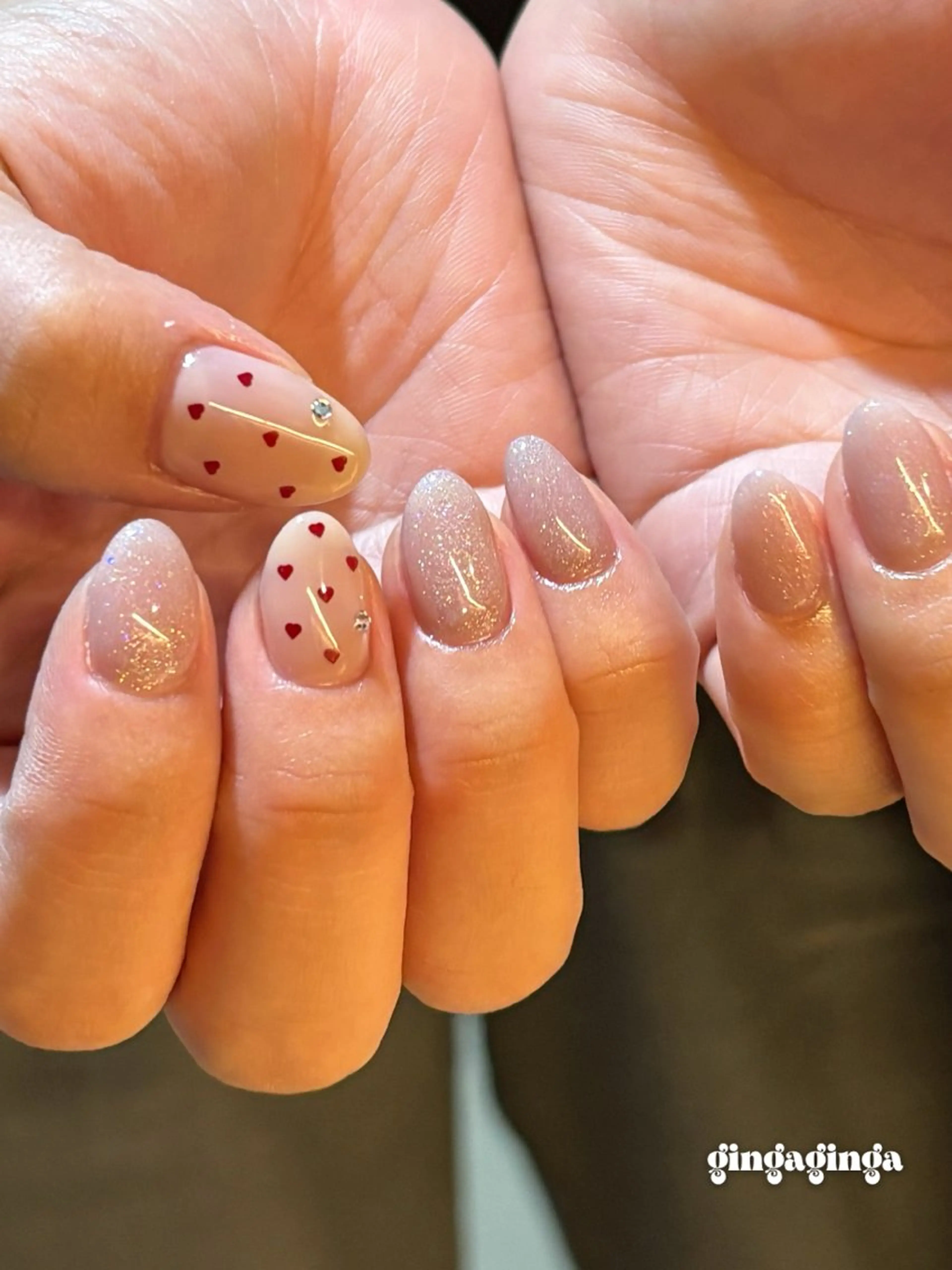 ネイル ハンドネイル watanabe miyuuのネイルデザイン