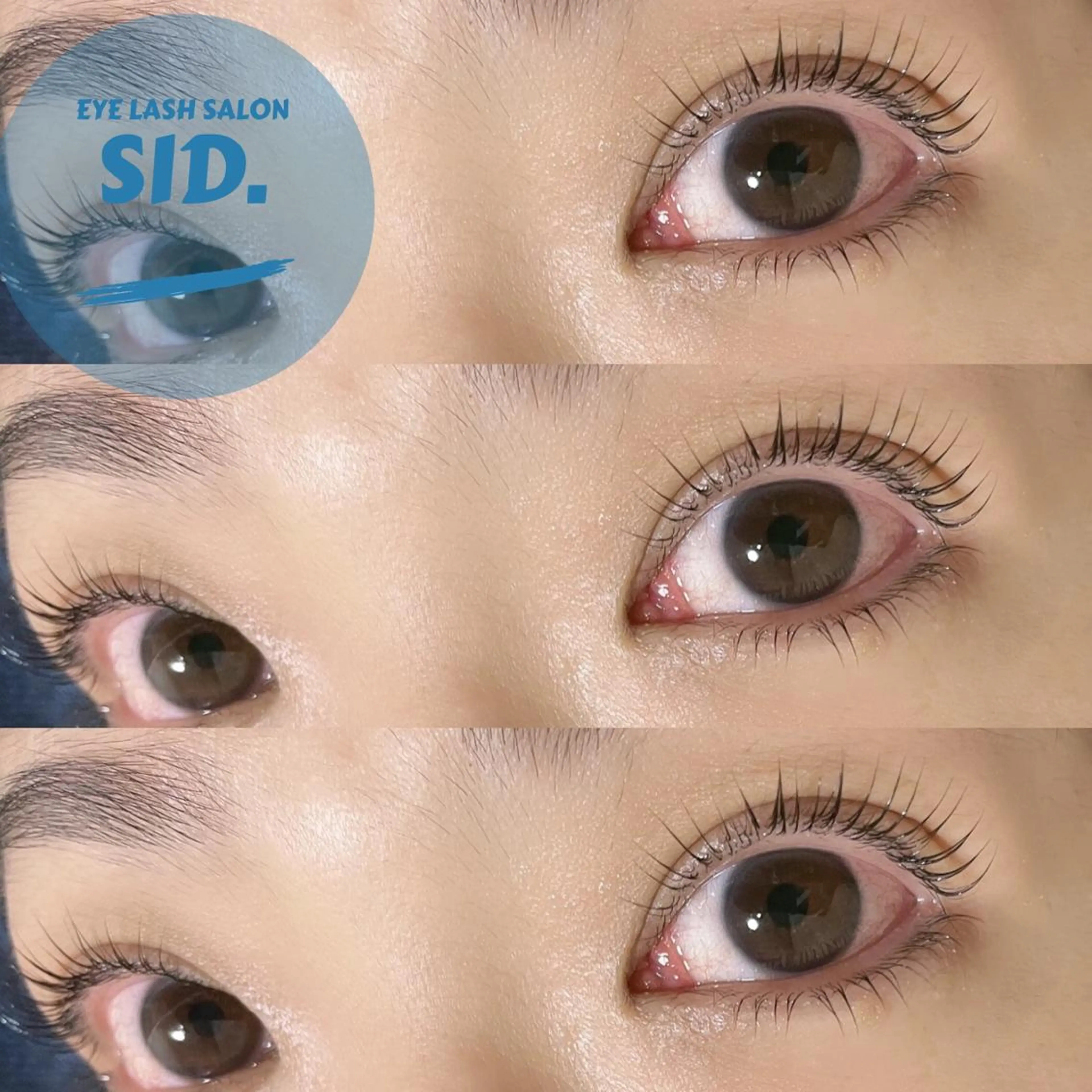 マツエク・マツパ マツパ eye lash salon SIDのマツエク・マツパデザイン