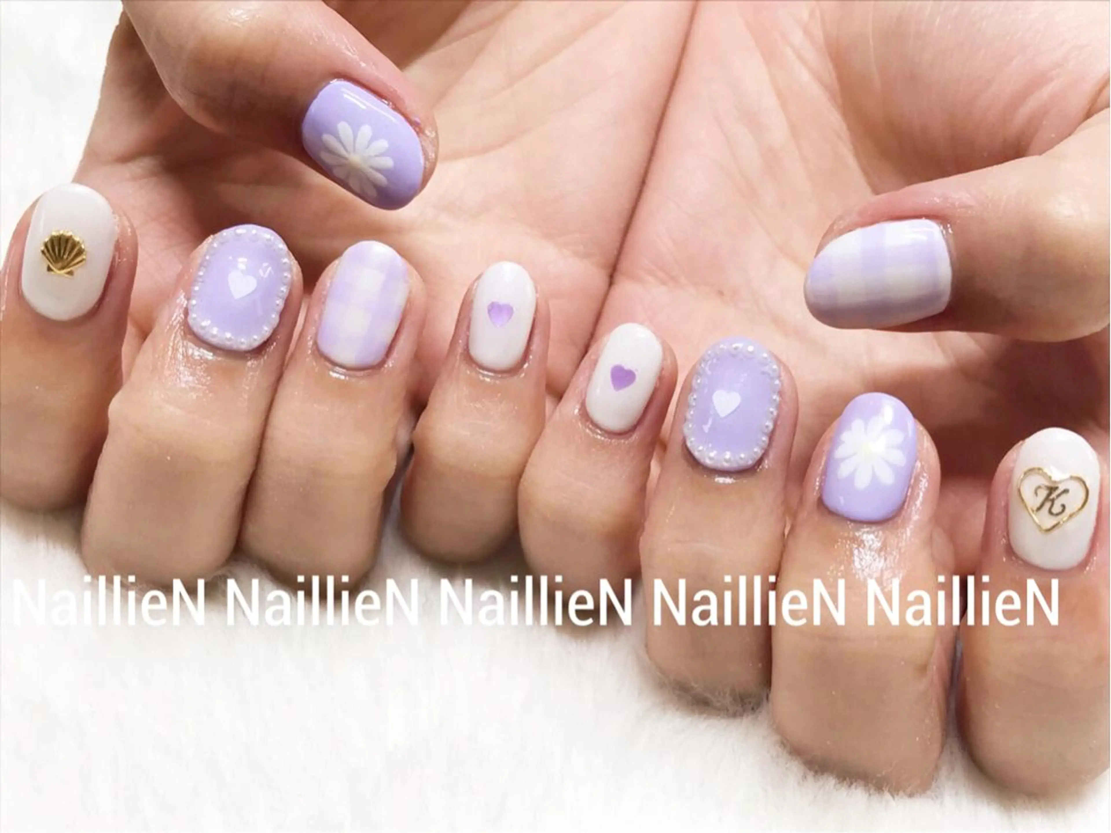 ネイル ガーリー Nail lieNのネイルデザイン