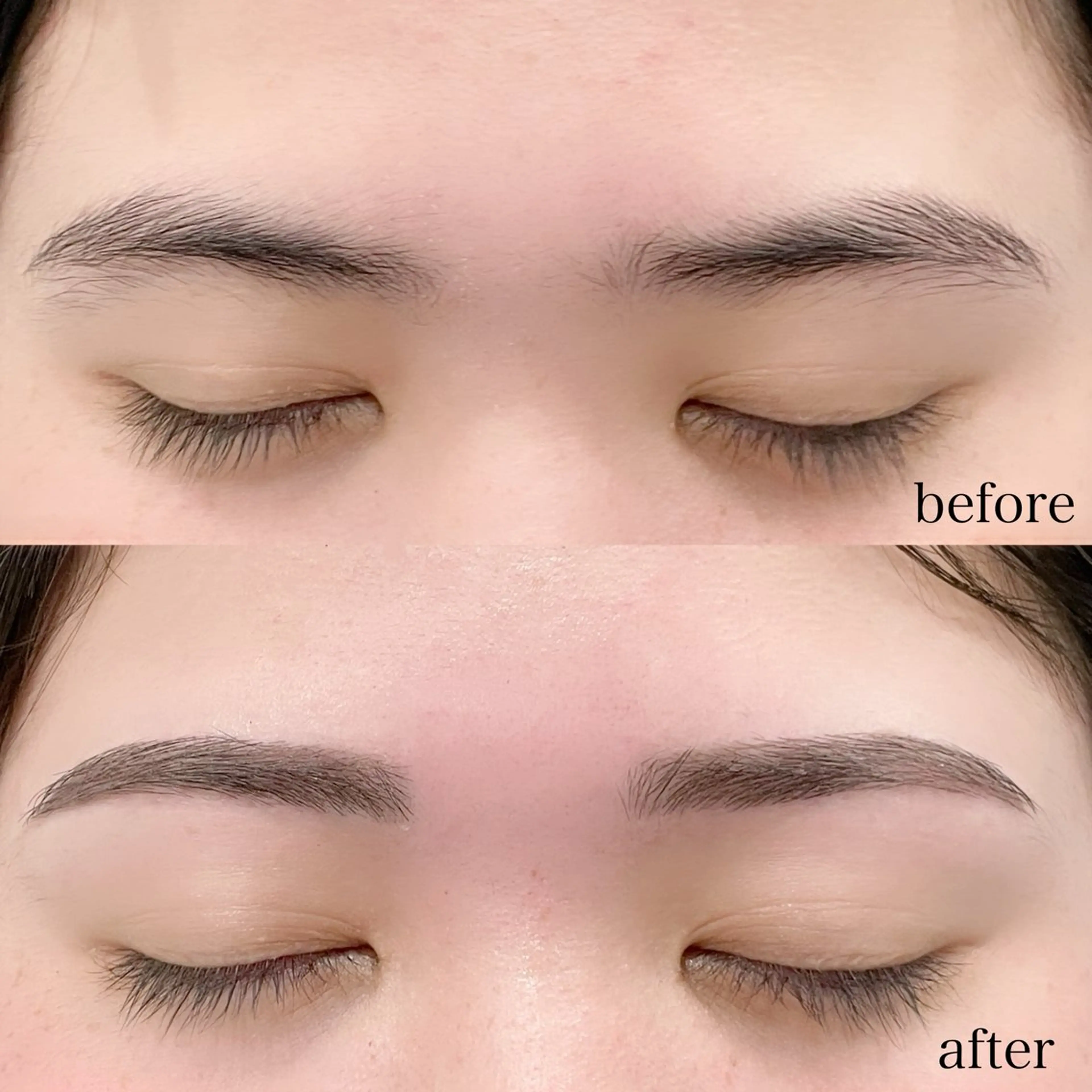 アイブロウ ワックス脱毛 beauty eye所属・中島 美月のマツエク・マツパデザイン