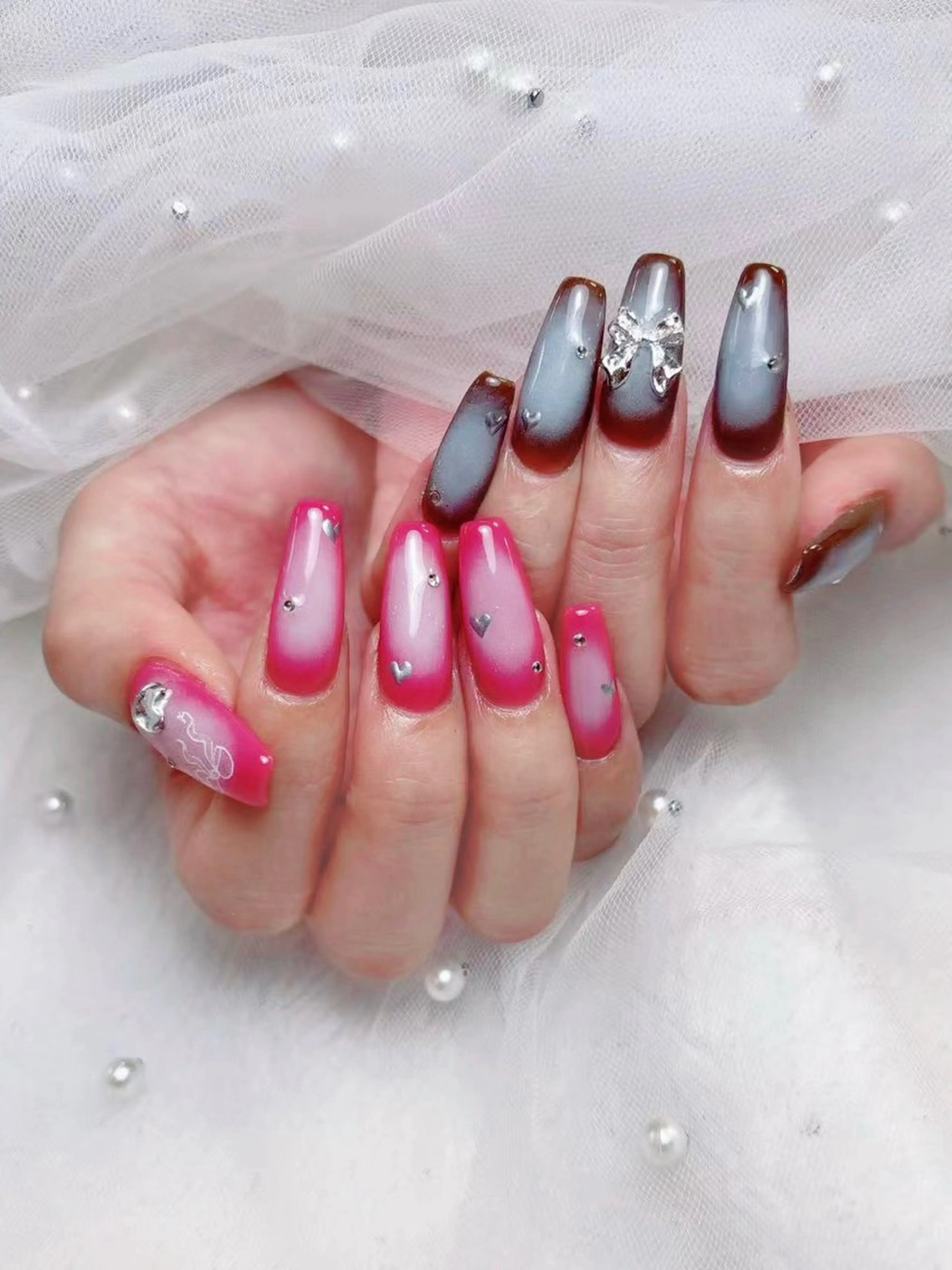 ネイル ハンドネイル ネイルサロンロータス (渋谷店)のネイルデザイン