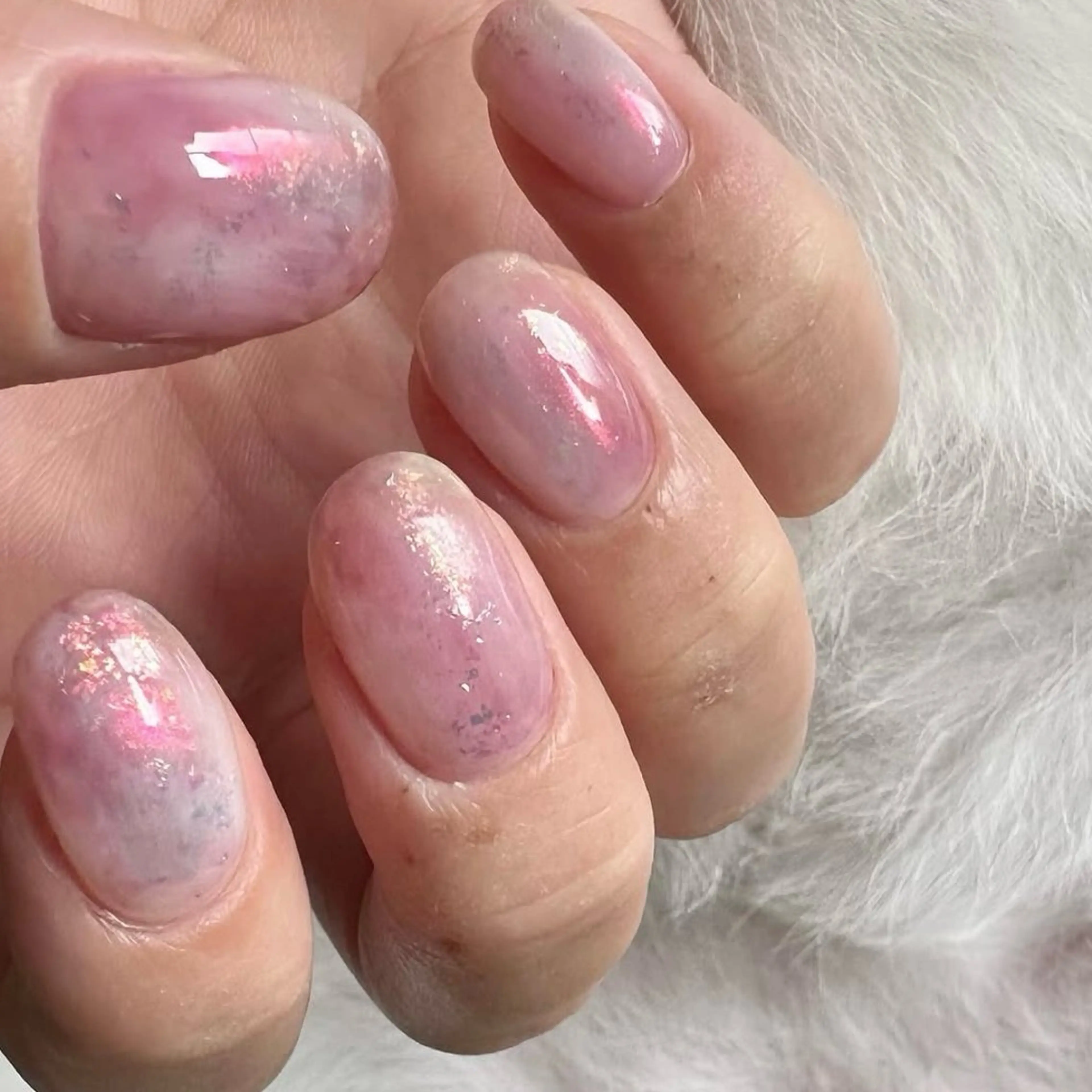 ネイル 寺田 遥菜のネイルデザイン