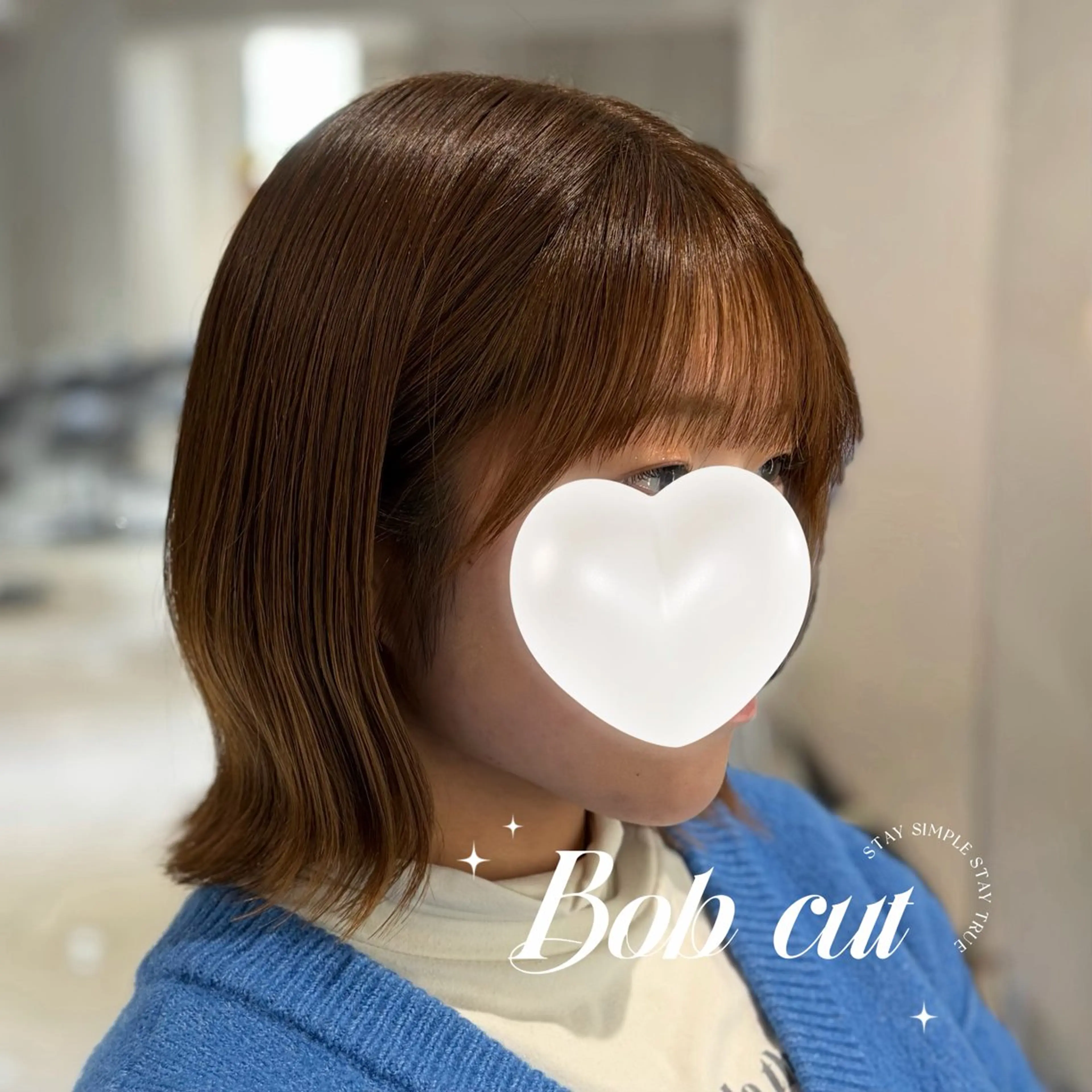 ショート ハイトーン/ベージュ 🤍reinaのヘアスタイル