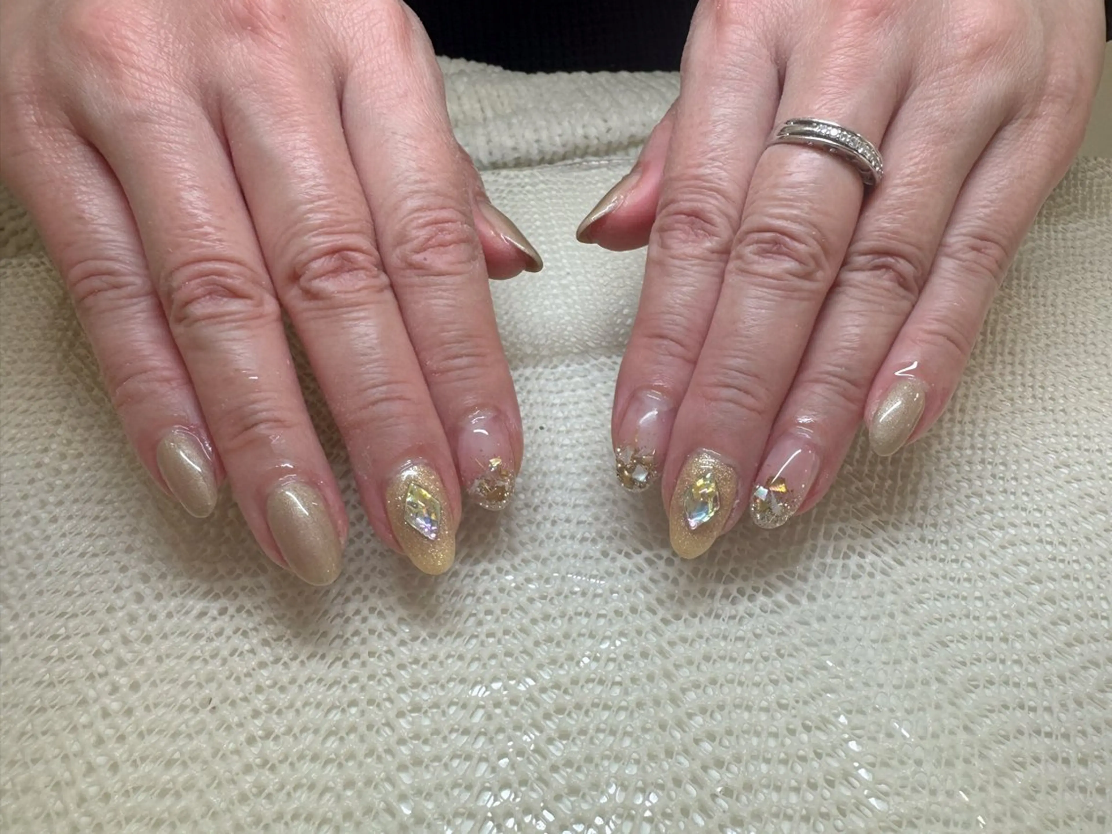 ネイル TRU NAIL ＆ EYE ボーノ相模大野店所属・TRU ❤︎kokoro❤︎のネイルデザイン