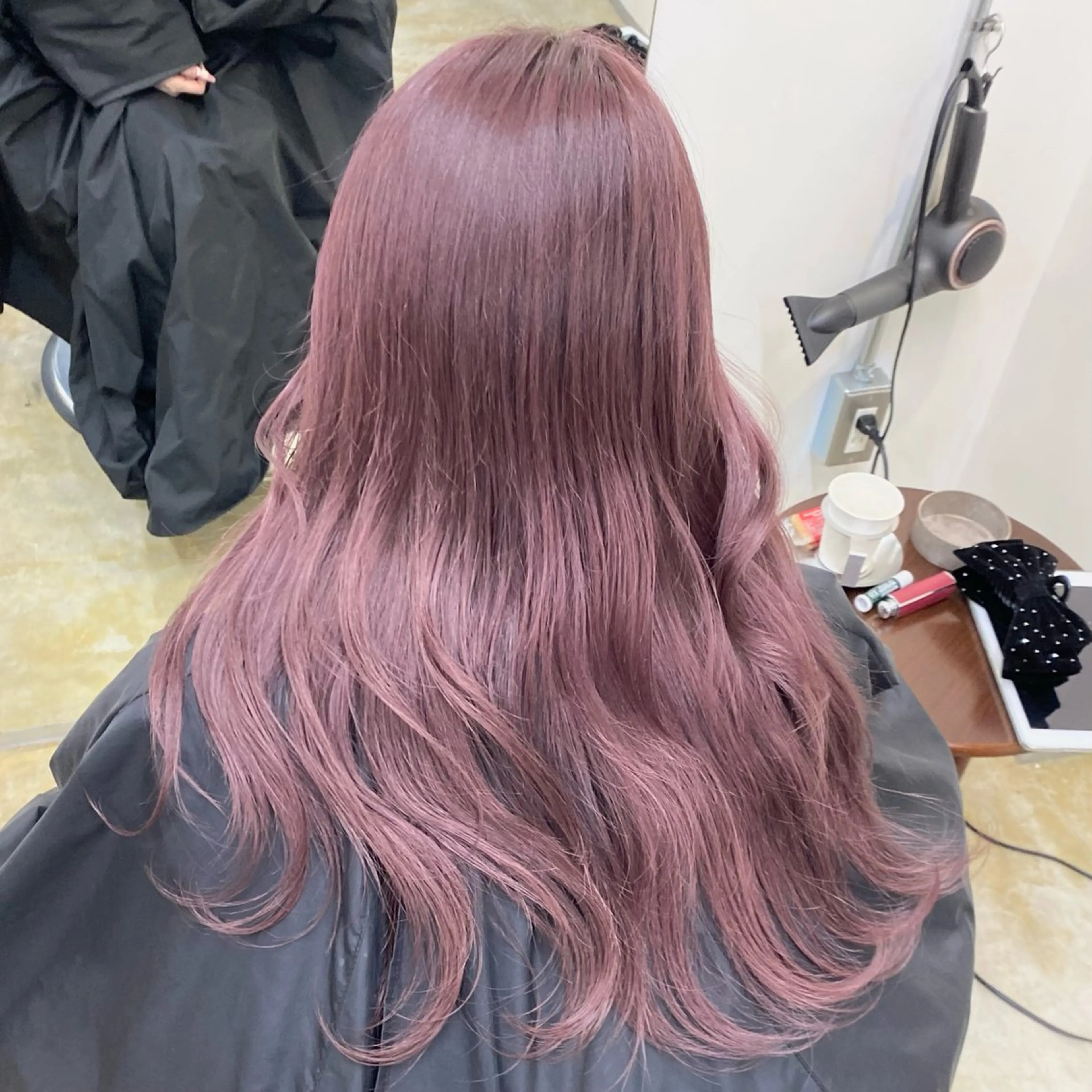 ロング ヘアカラー souco/ moenoのヘアスタイル