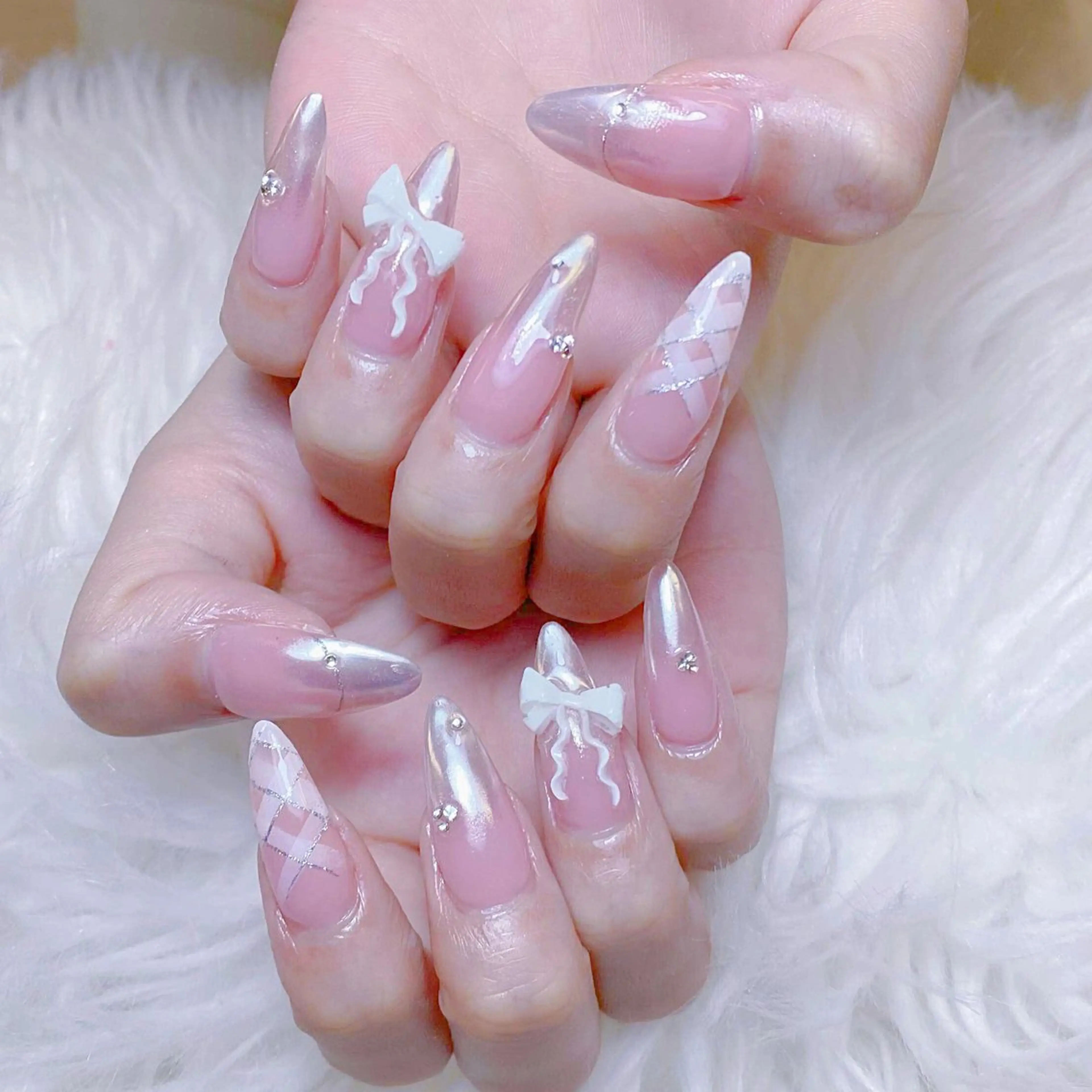 ネイル ハンドネイル ANH NAIL ゴテゴテ専門店💎のネイルデザイン