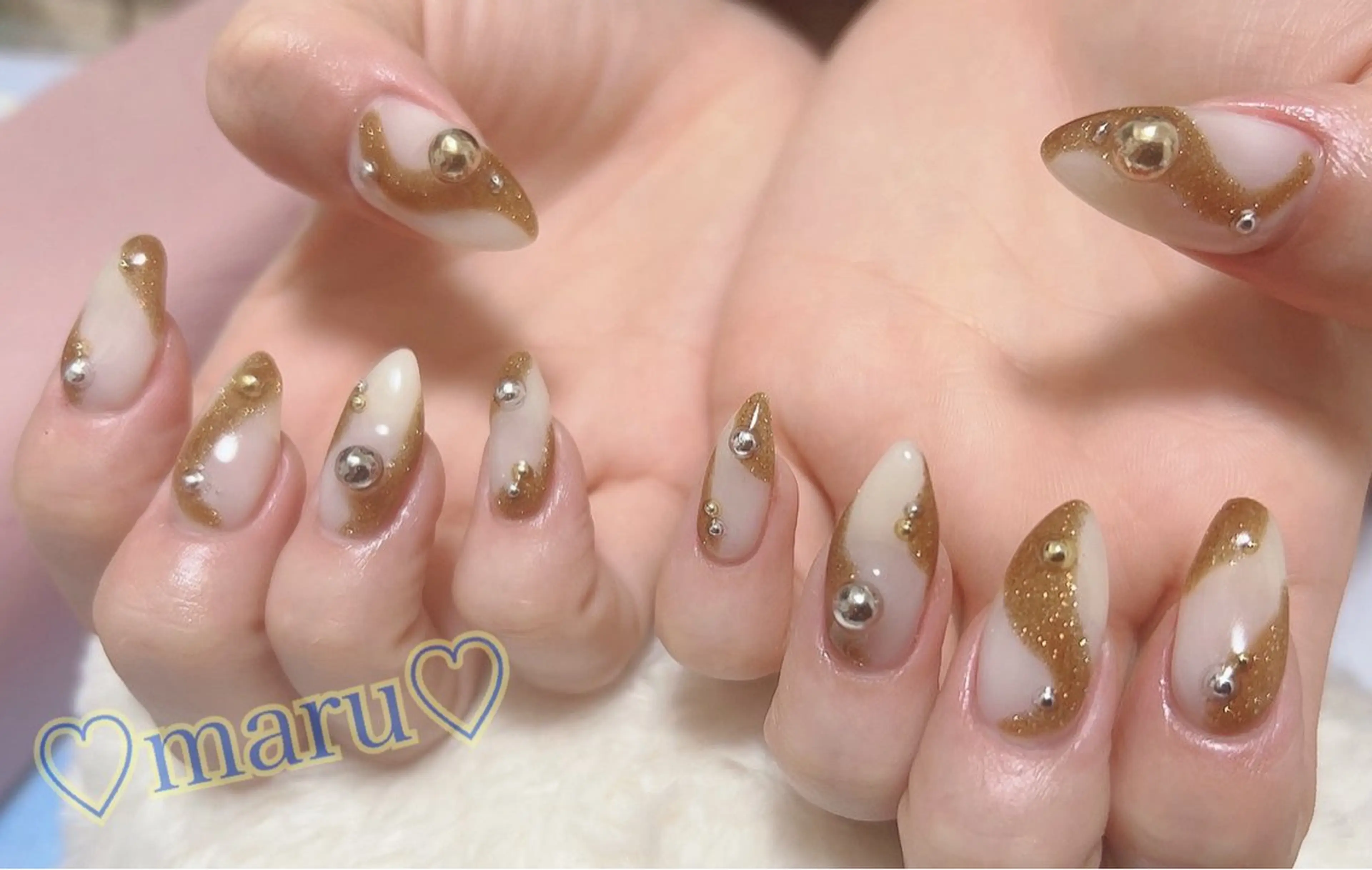 ネイル ハンドネイル フットネイル まるみ ♡のその他イメージ