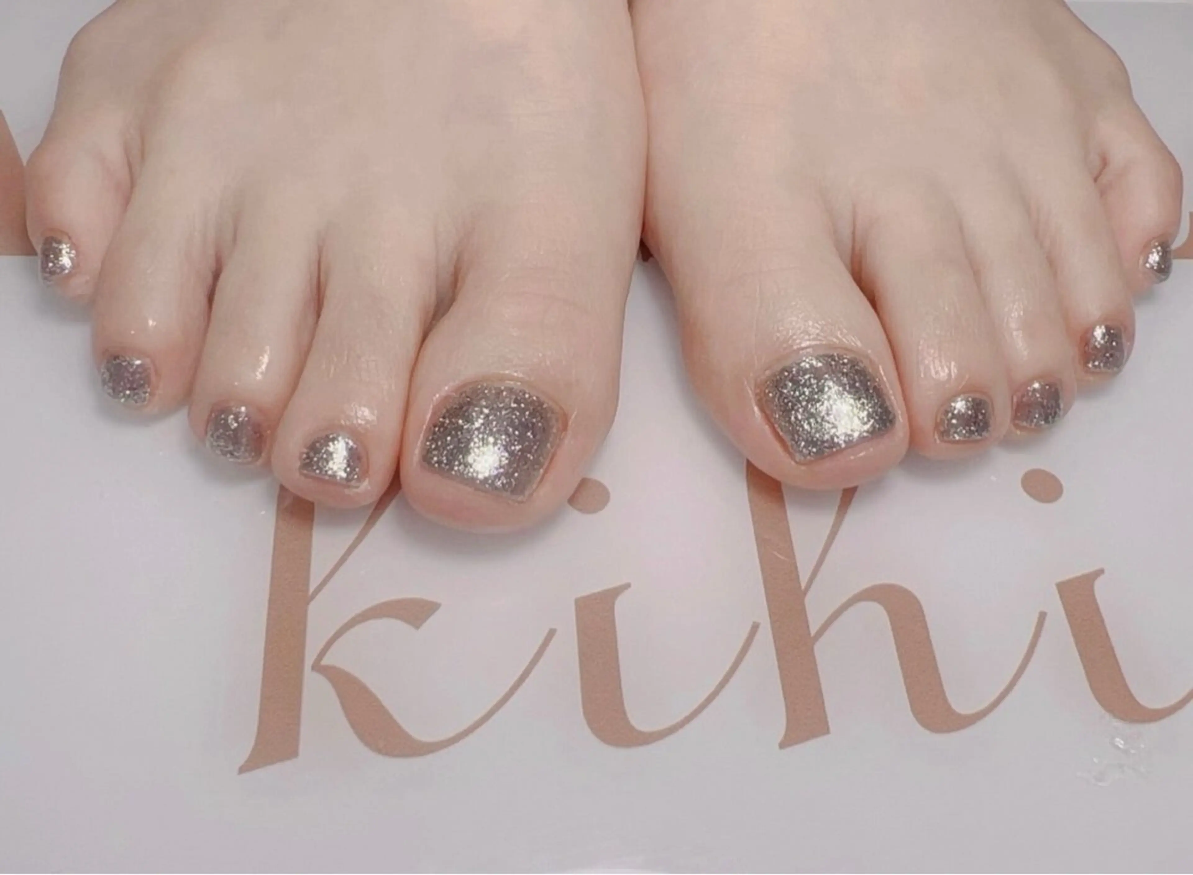 ネイル フットネイル 小林 あゆみのネイルデザイン