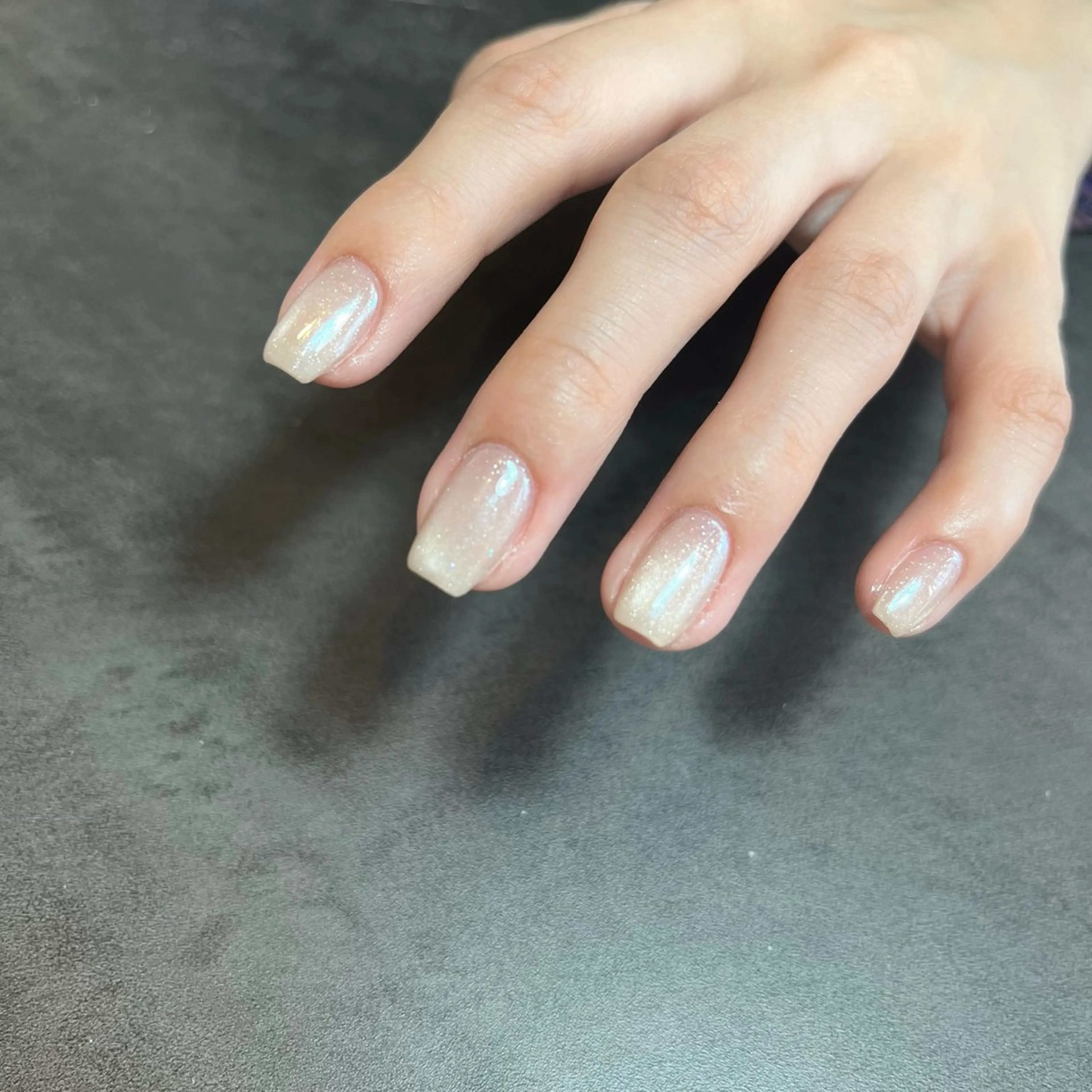 ネイル フラッシュネイル マグネットネイル オフィスネイル ハンドネイル people所属・luster shihoのネイルデザイン